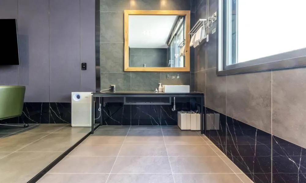 Toilet in Anseong Nomad Hotel