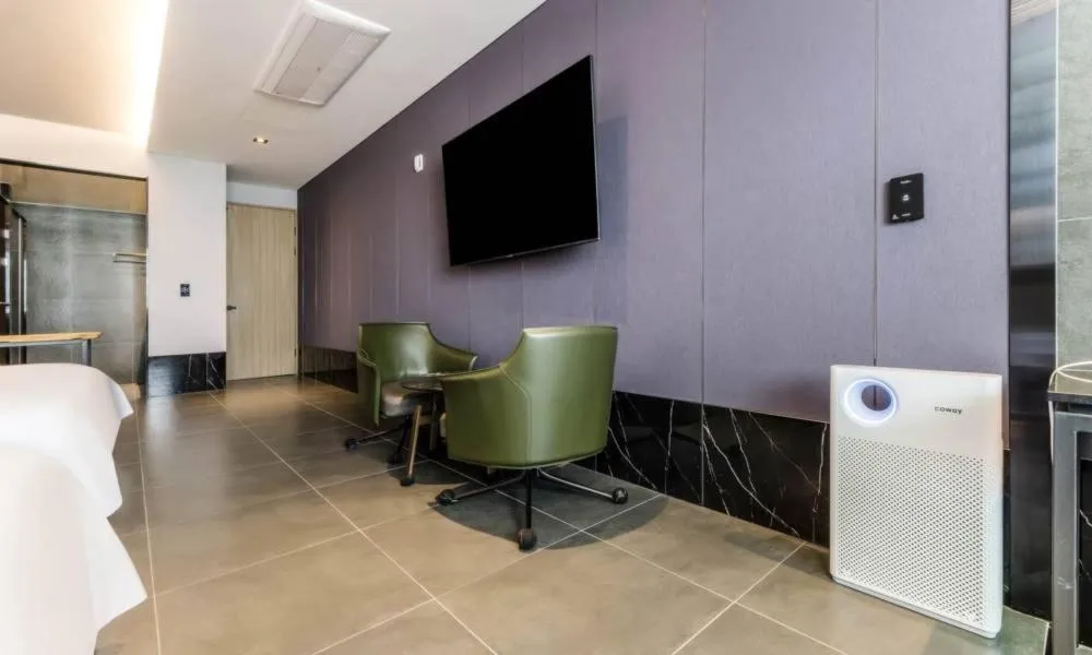 TV and multimedia in Anseong Nomad Hotel