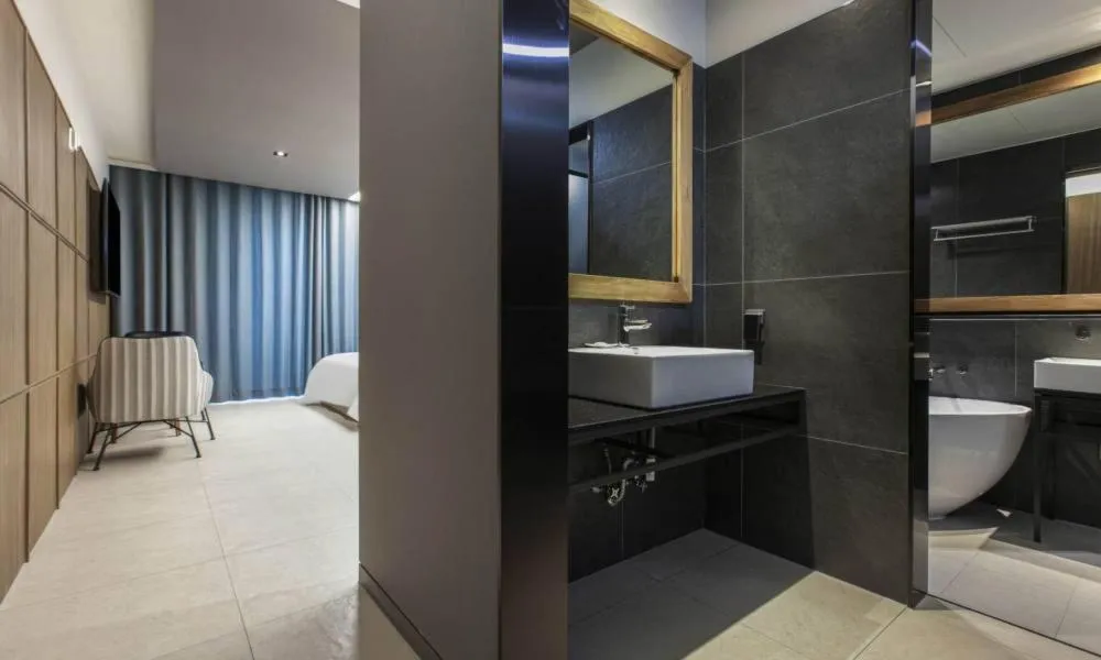 Toilet in Anseong Nomad Hotel