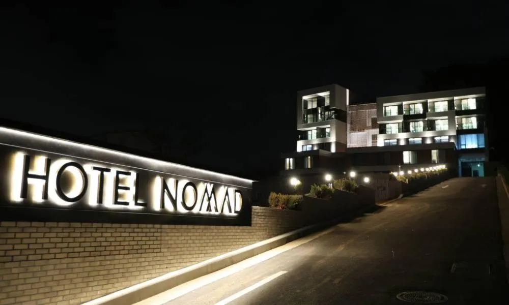 Night in Anseong Nomad Hotel