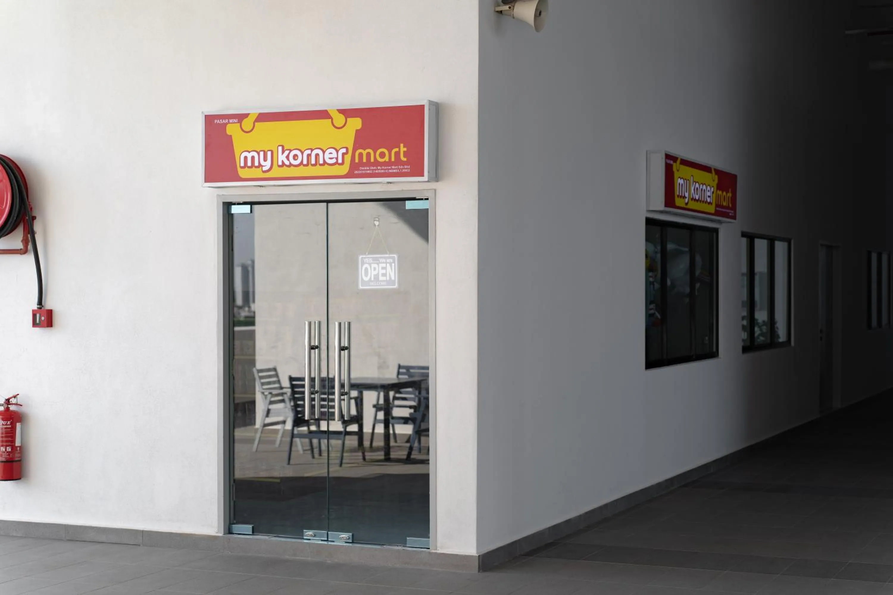 Supermarket/grocery shop in Amber Cove Impression City Melaka By Dawn Stay Free Netflix