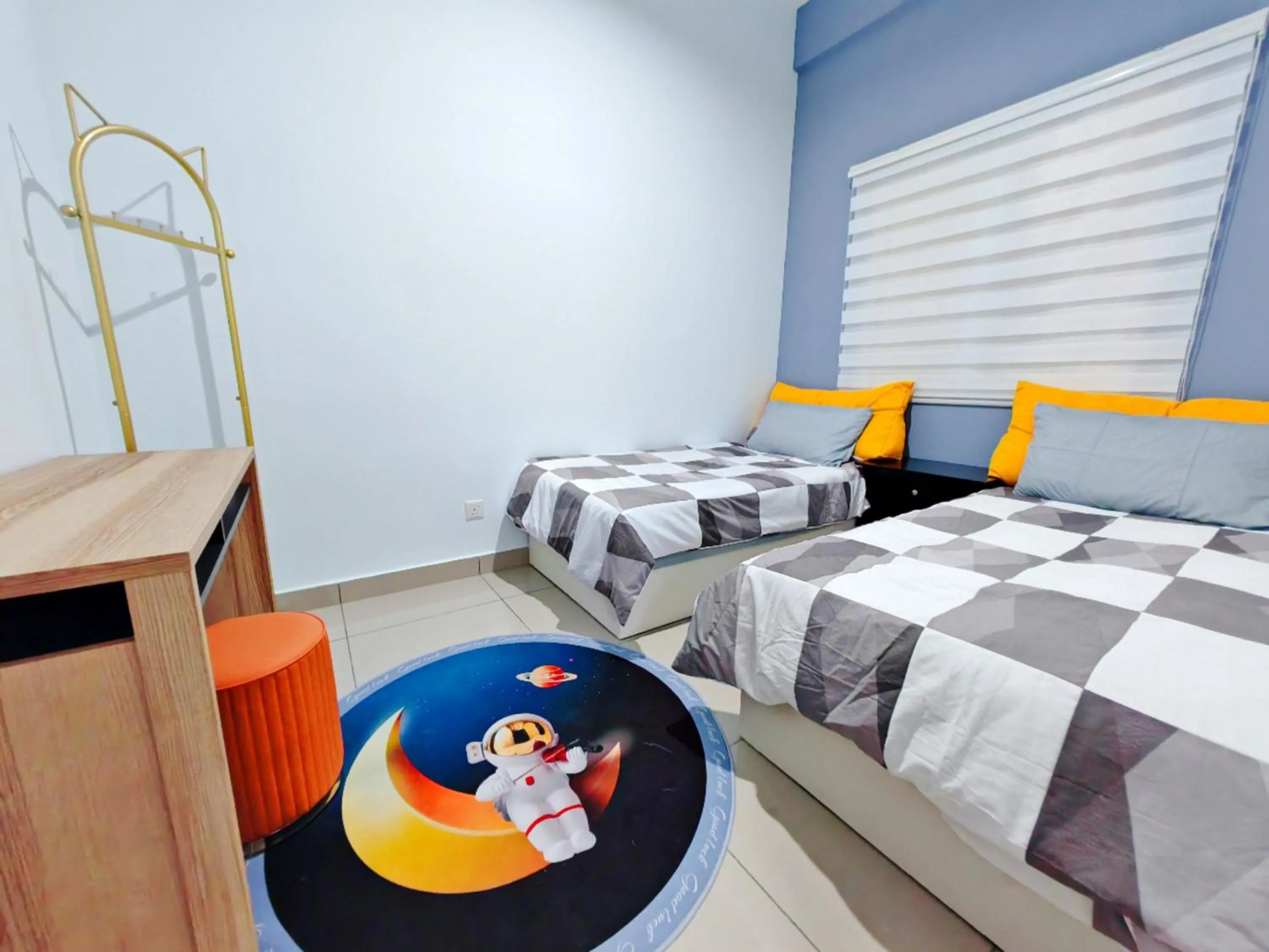 Bed in Amber Cove Impression City Melaka By Dawn Stay Free Netflix