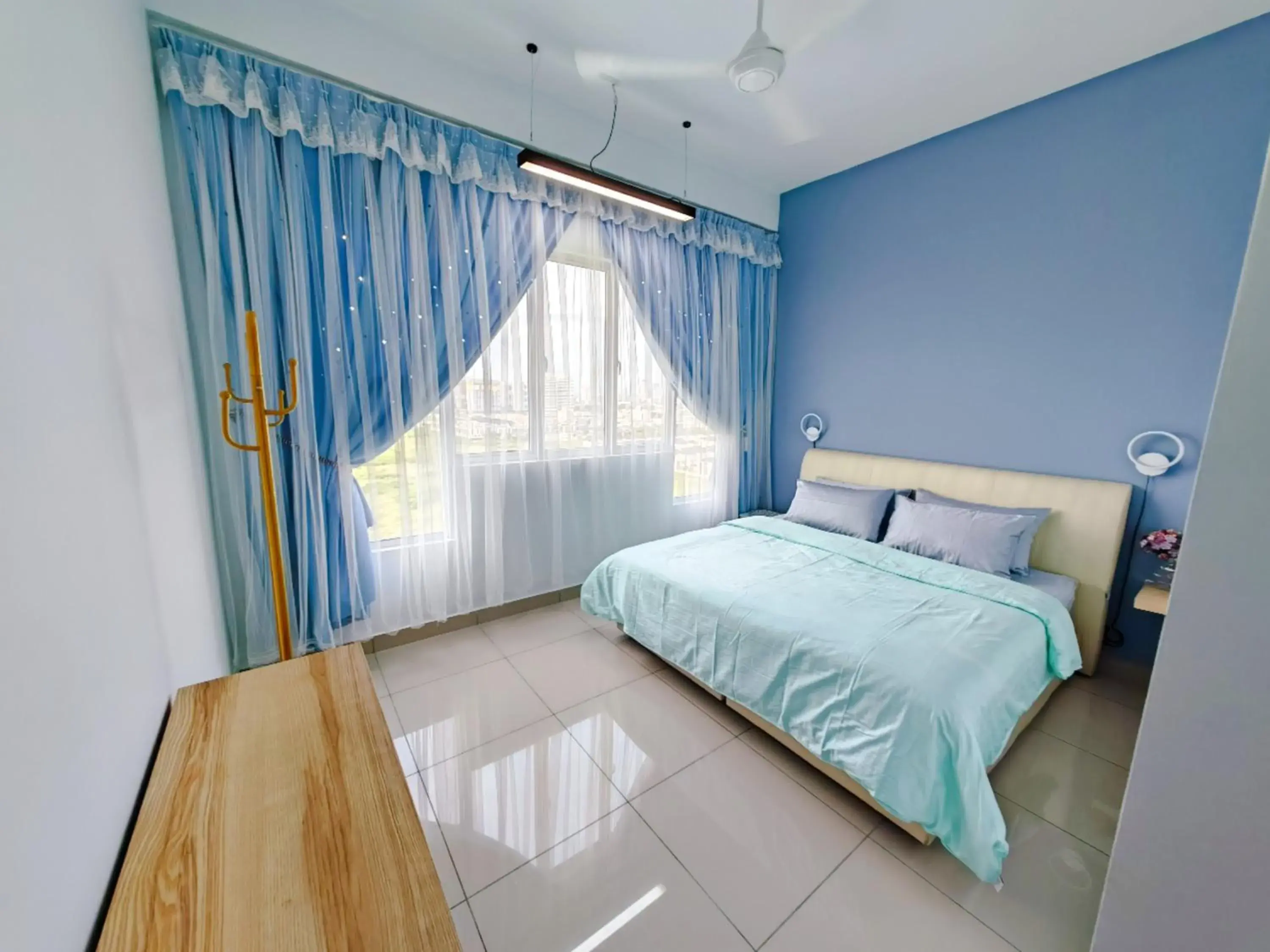 Two-Bedroom Apartment with City View in Amber Cove Impression City Melaka By Dawn Stay Free Netflix Two-Bedroom Apartment with City View in Amber Cove Impression City Melaka By Dawn Stay Free Netflix