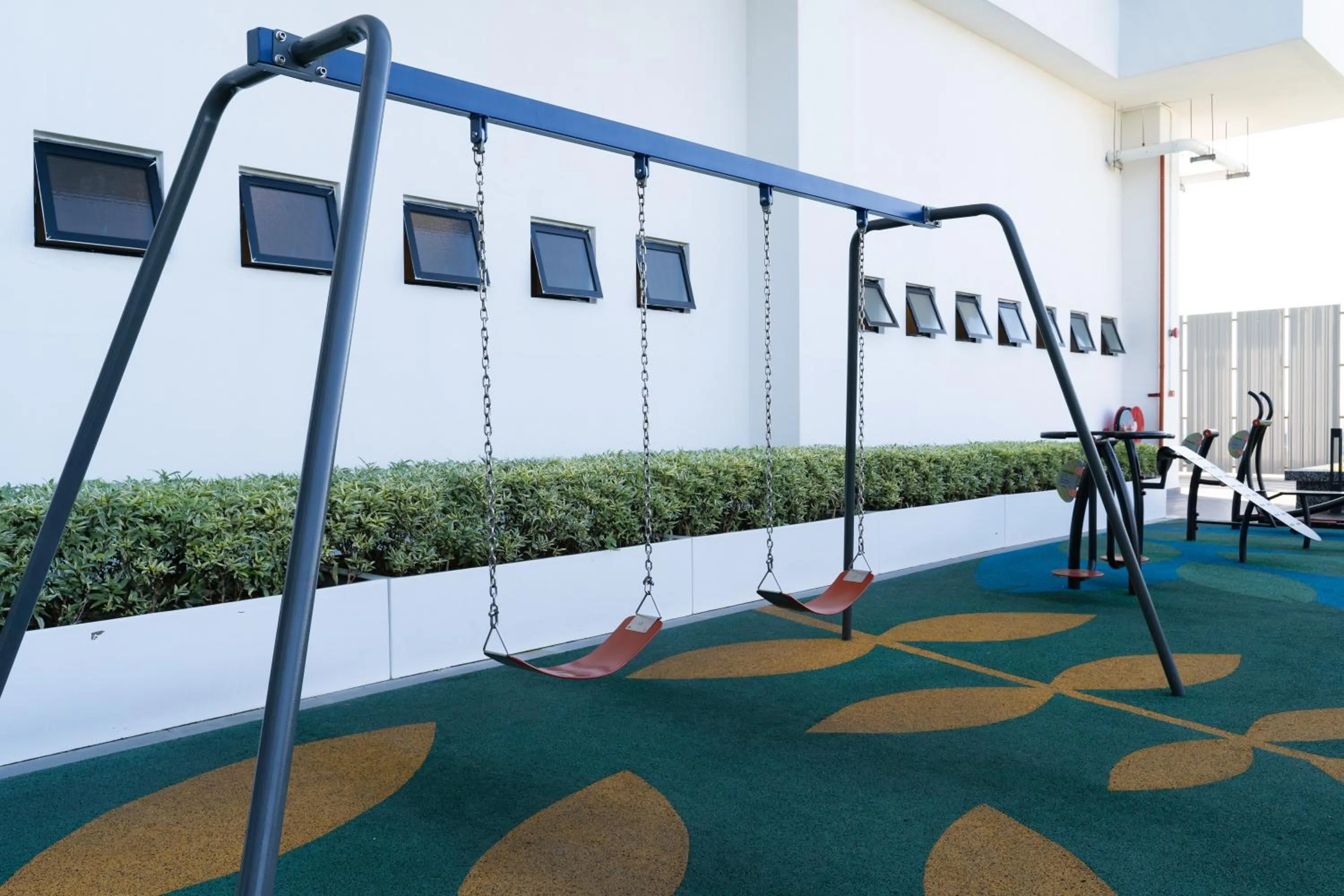 Children play ground in Amber Cove Impression City Melaka By Dawn Stay Free Netflix