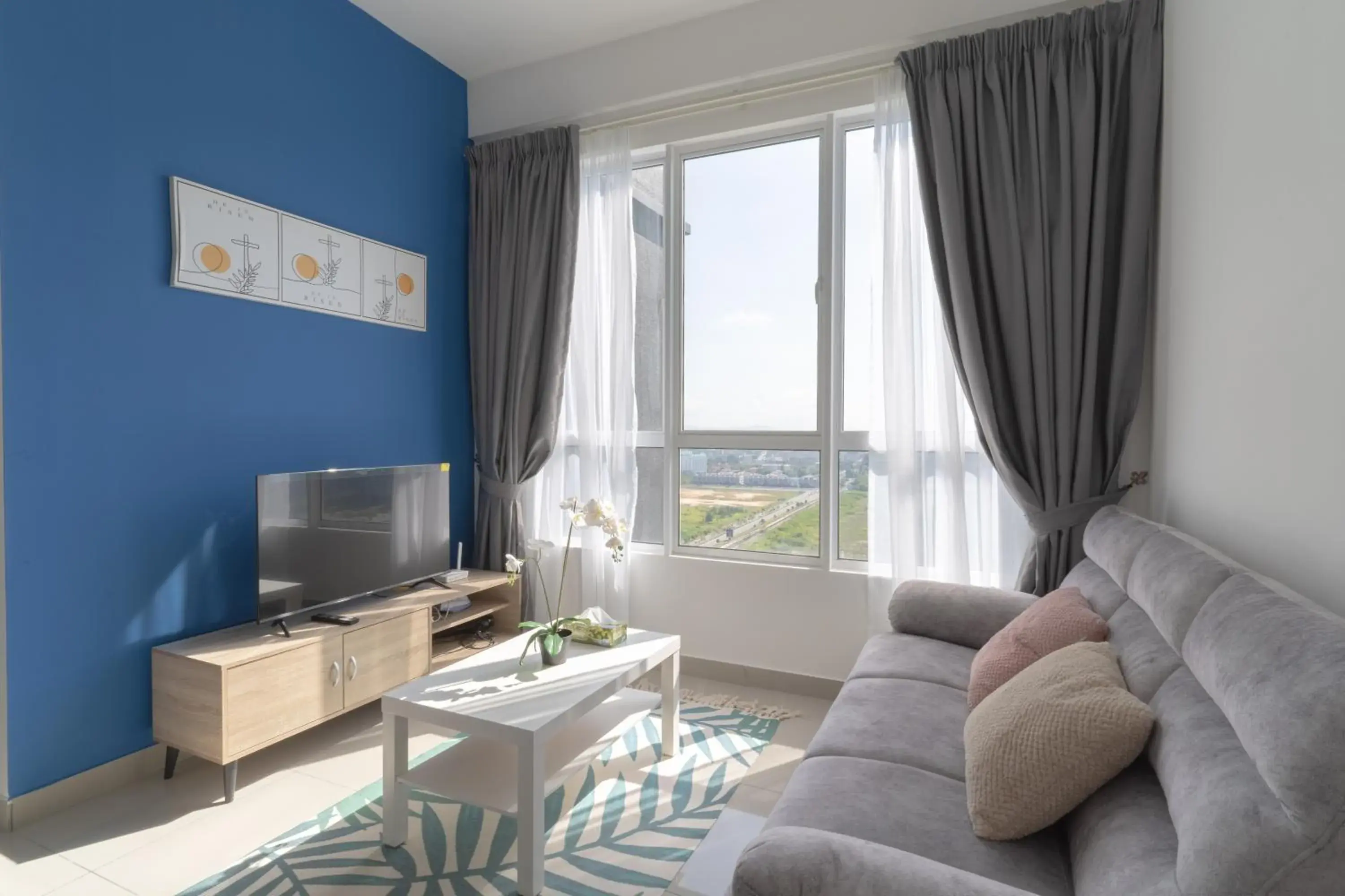 Two-Bedroom Apartment in Amber Cove Impression City Melaka By Dawn Stay Free Netflix Two-Bedroom Apartment in Amber Cove Impression City Melaka By Dawn Stay Free Netflix