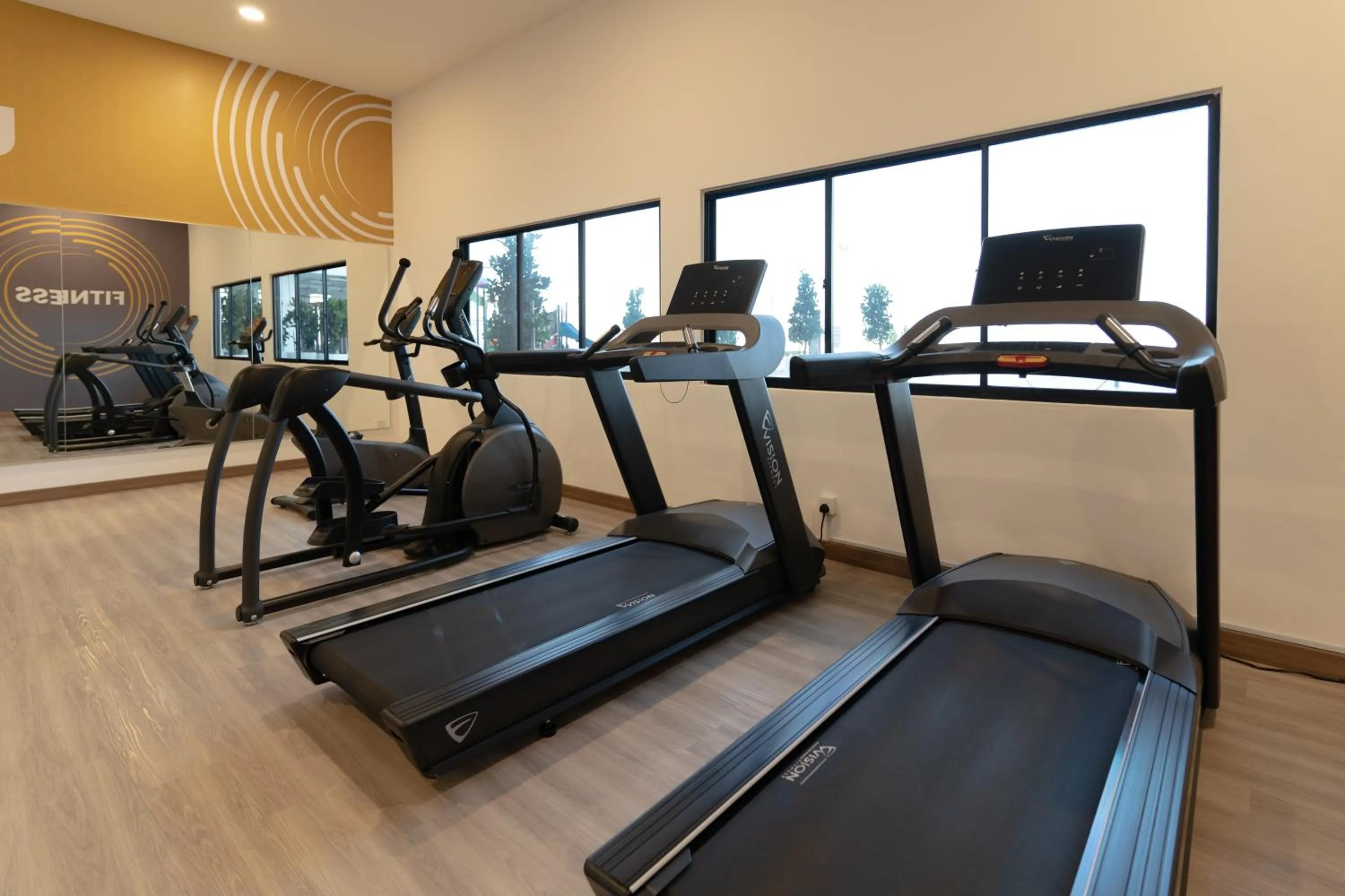 Fitness centre/facilities in Amber Cove Impression City Melaka By Dawn Stay Free Netflix