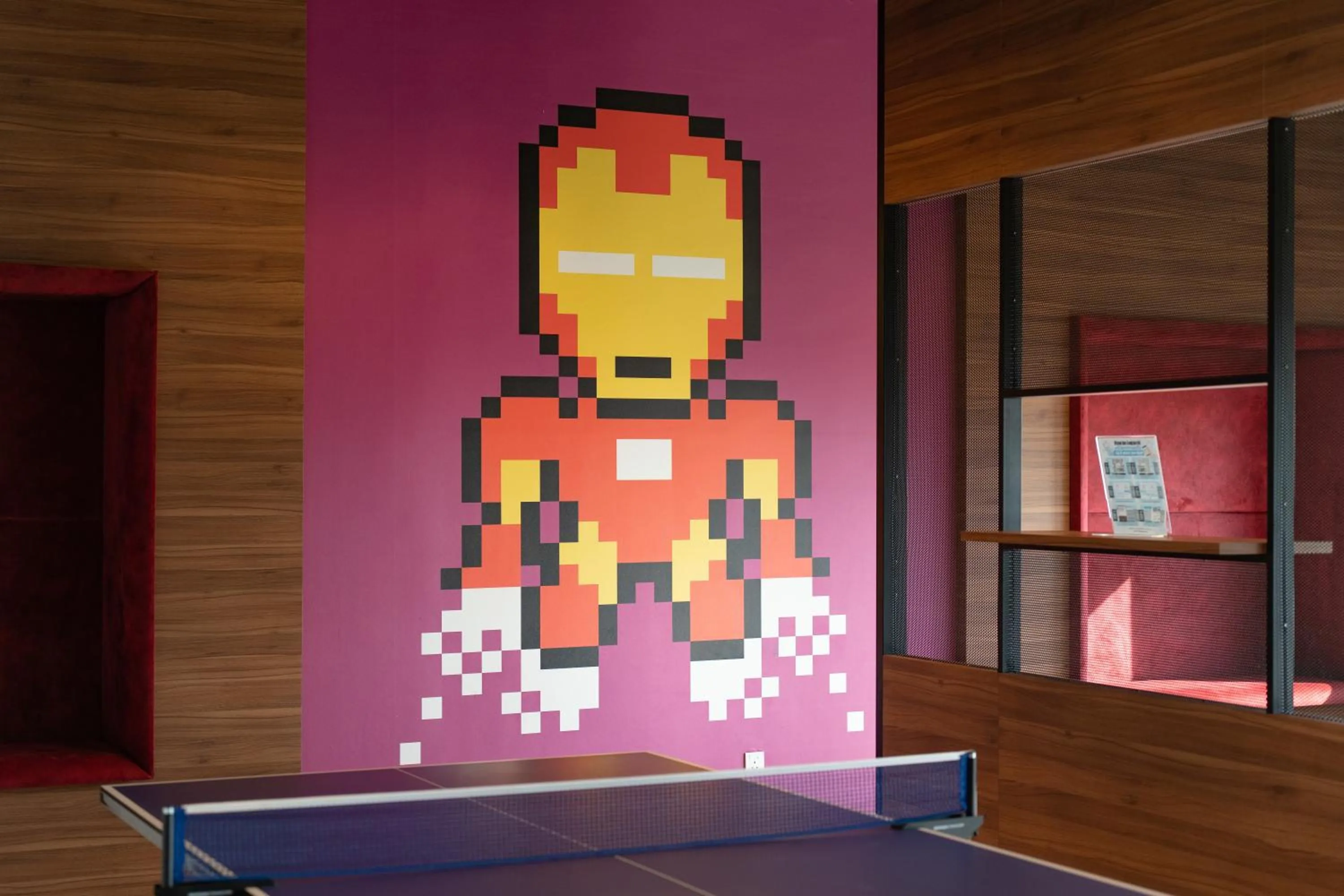 Game Room in Amber Cove Impression City Melaka By Dawn Stay Free Netflix