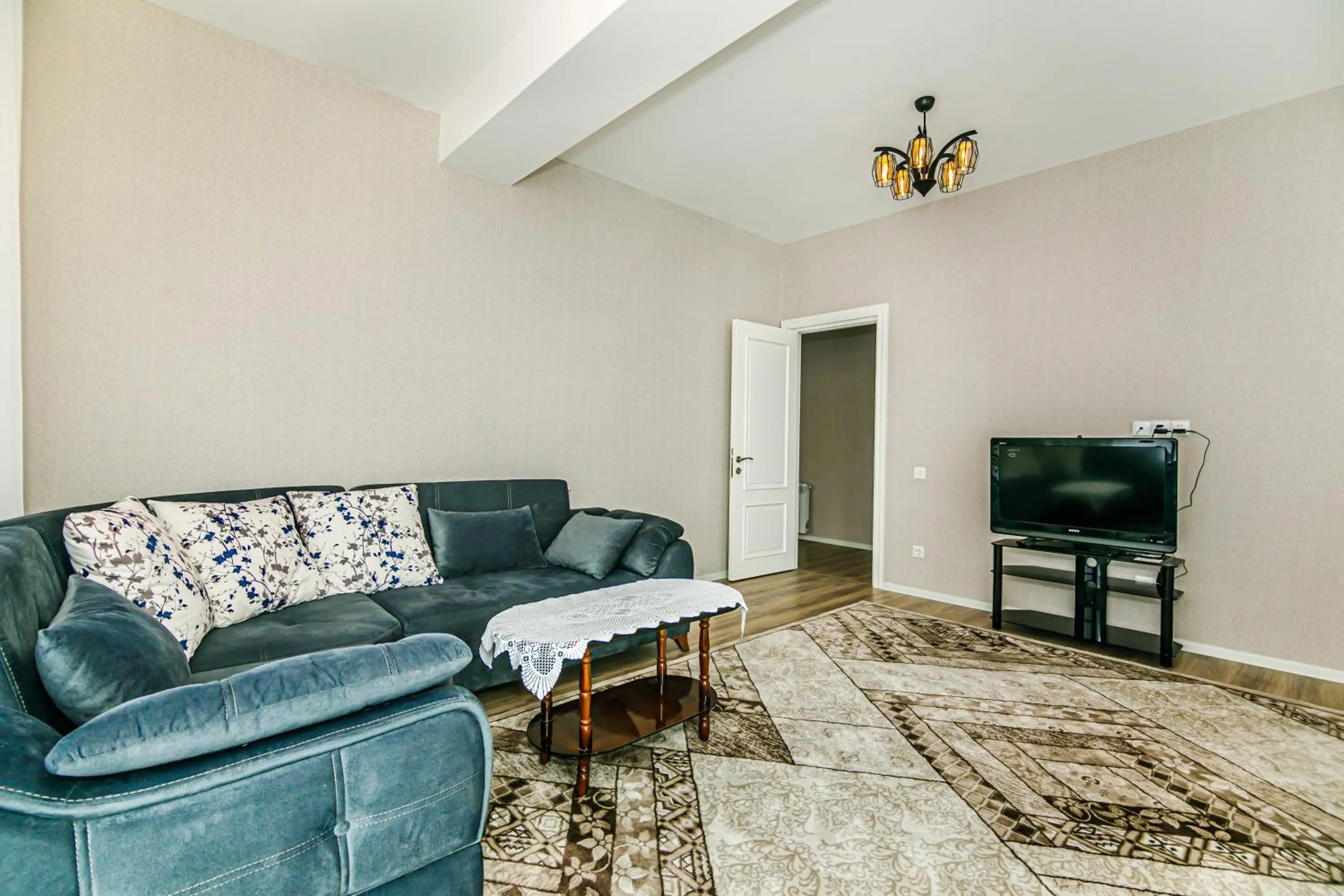 Sabah Residance Garden Wiev