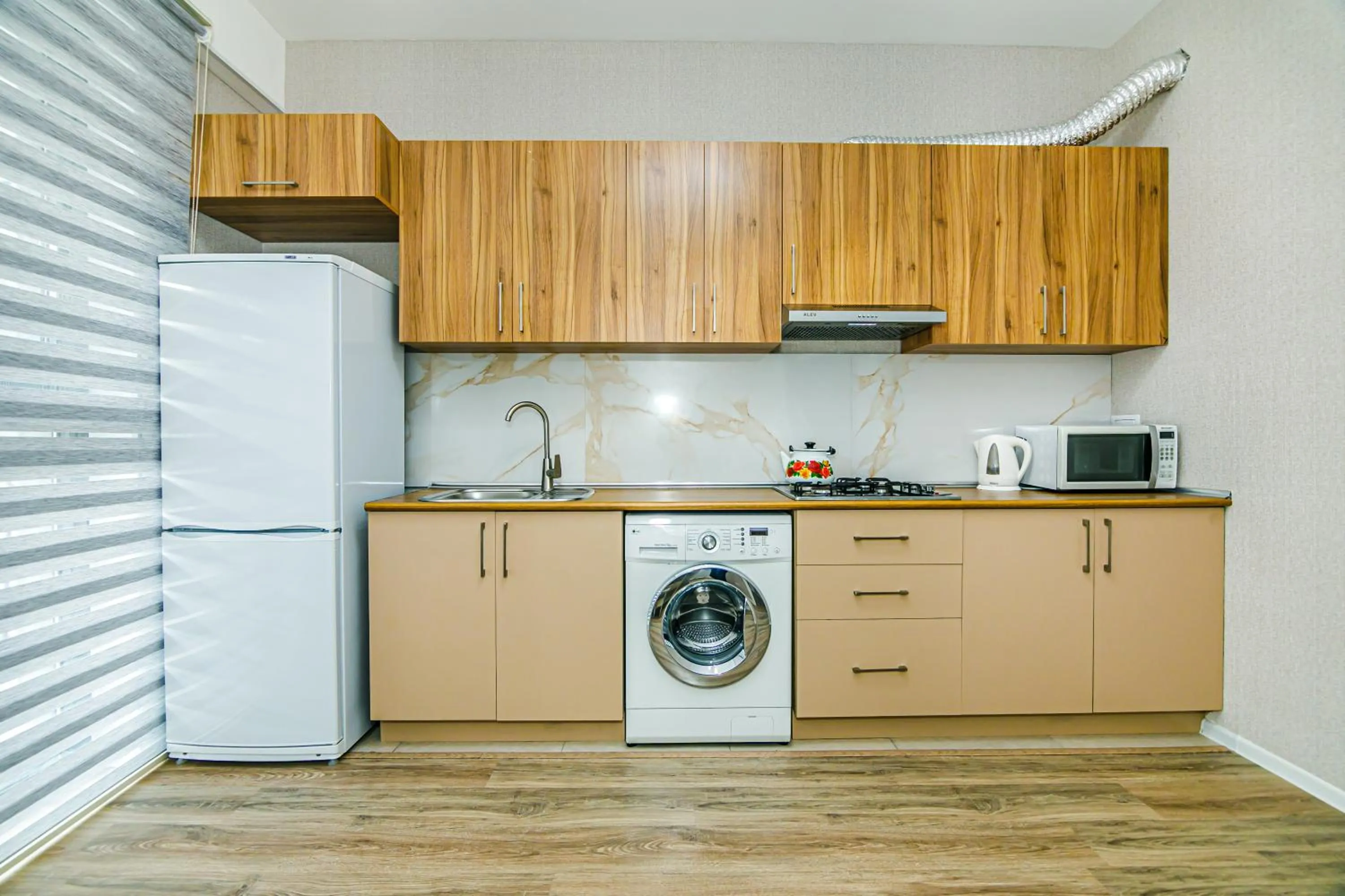 Sabah Residance Garden Wiev