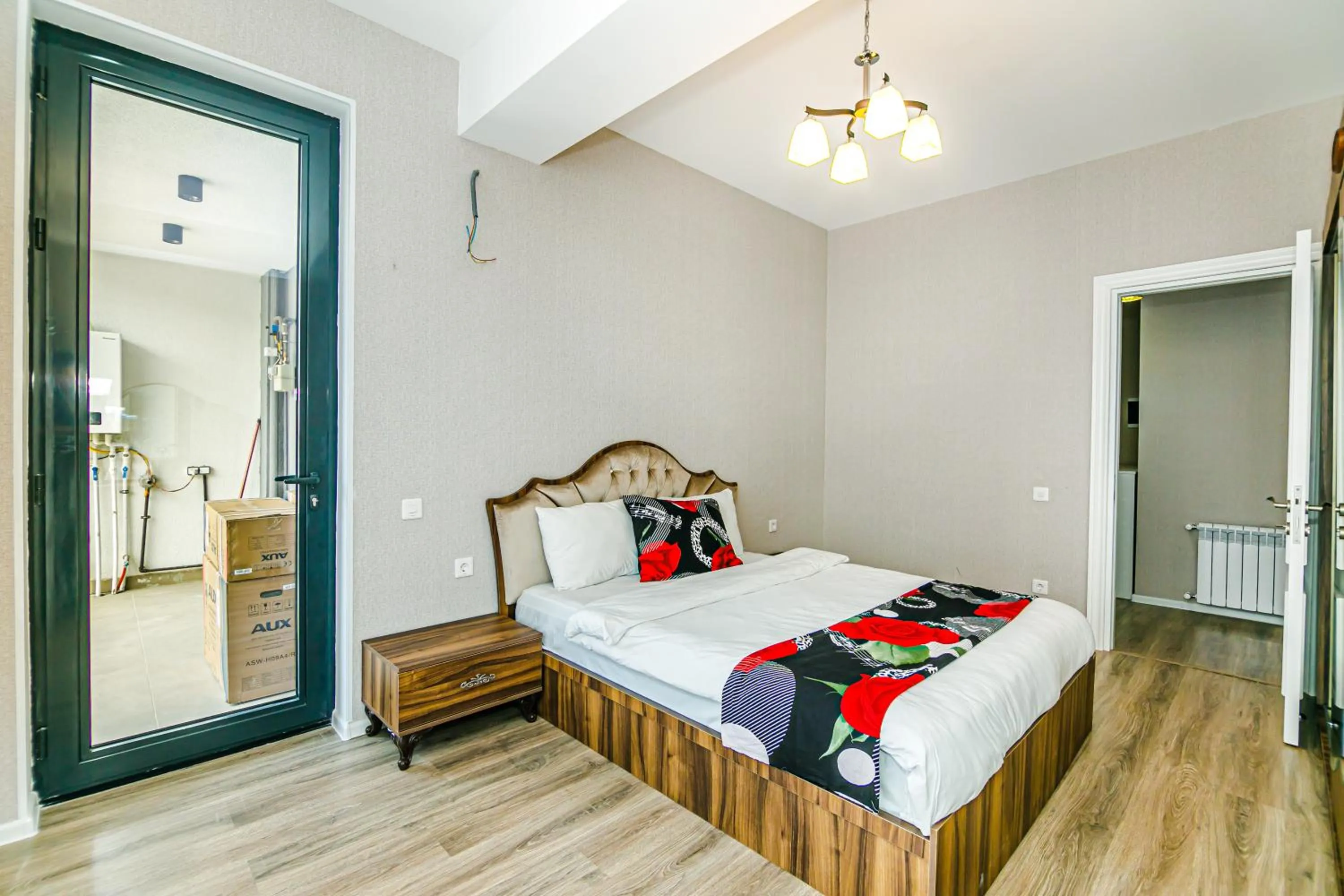 Bed in Sabah Residance Garden Wiev