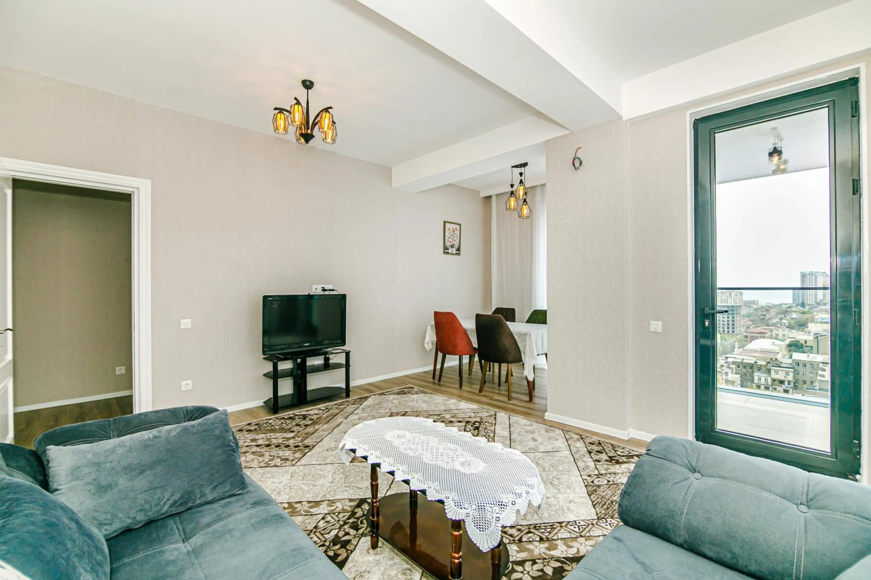 Sabah Residance Garden Wiev