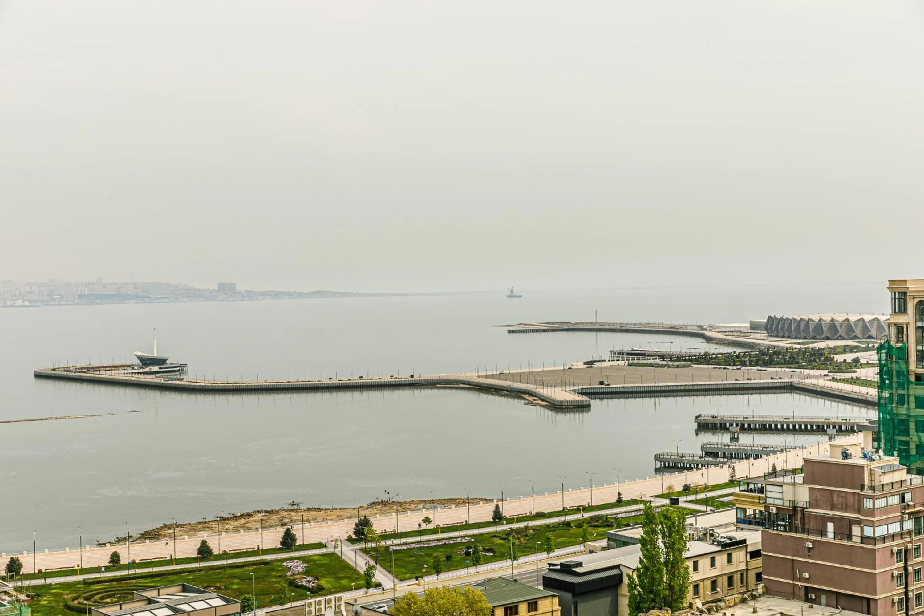 Sabah Residance Garden Wiev