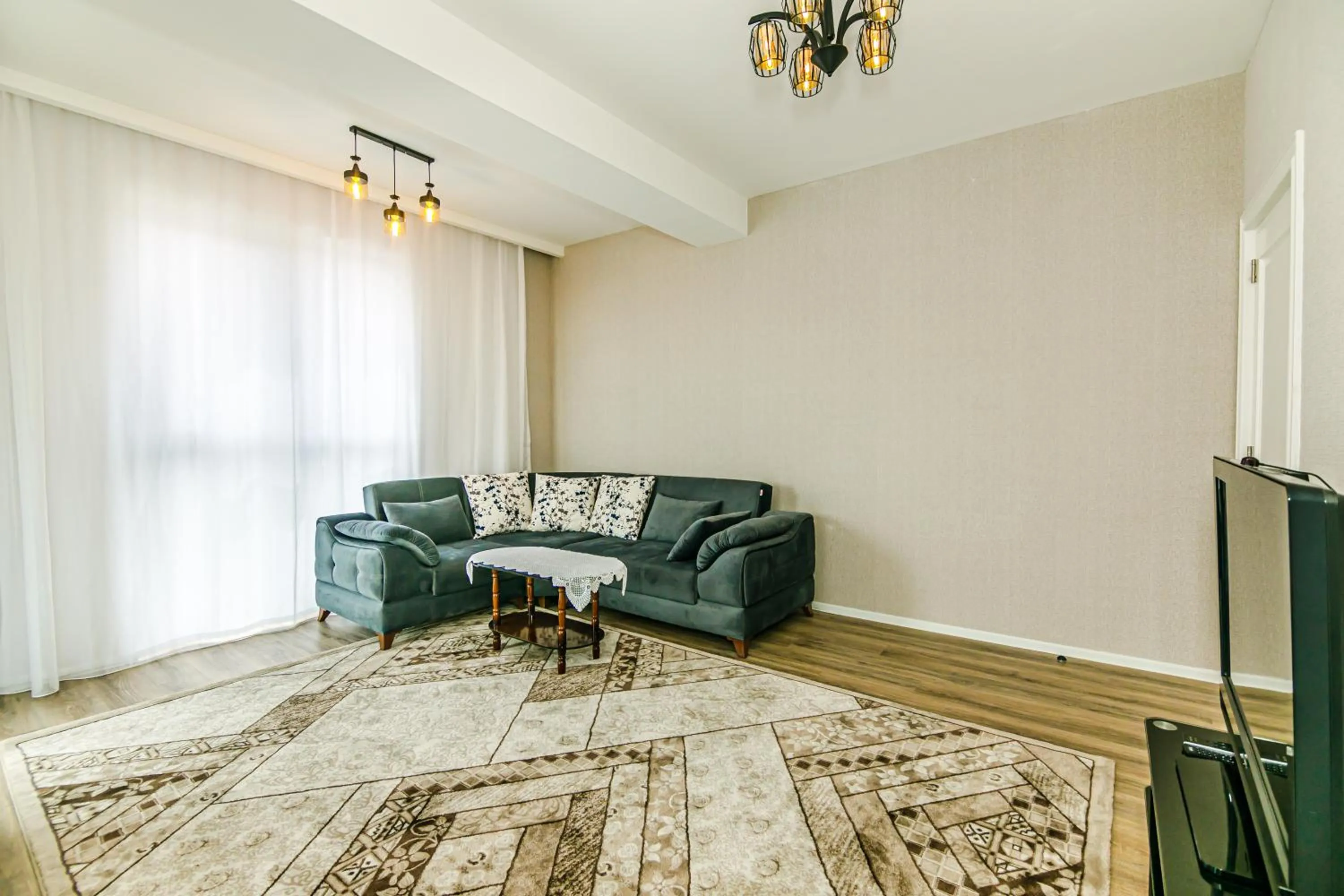 Sabah Residance Garden Wiev