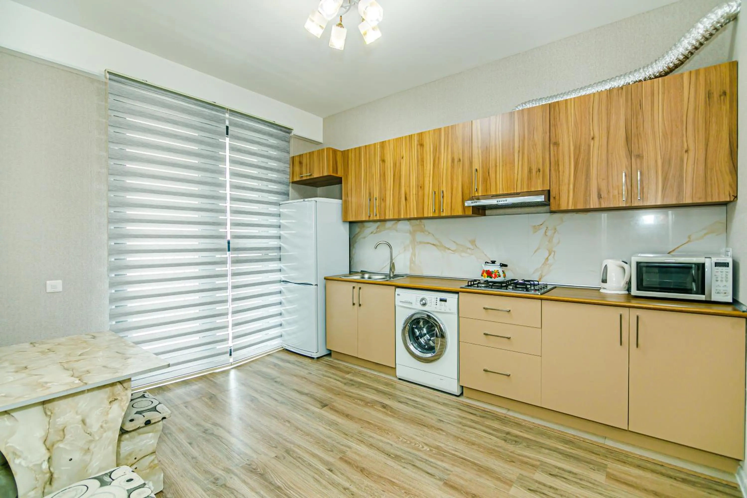 Sabah Residance Garden Wiev