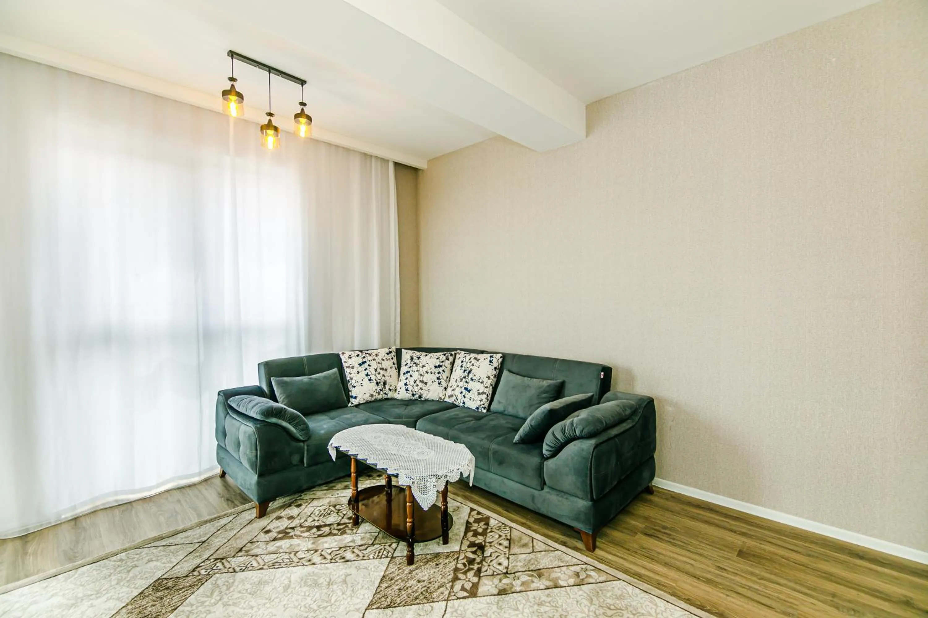 Sabah Residance Garden Wiev