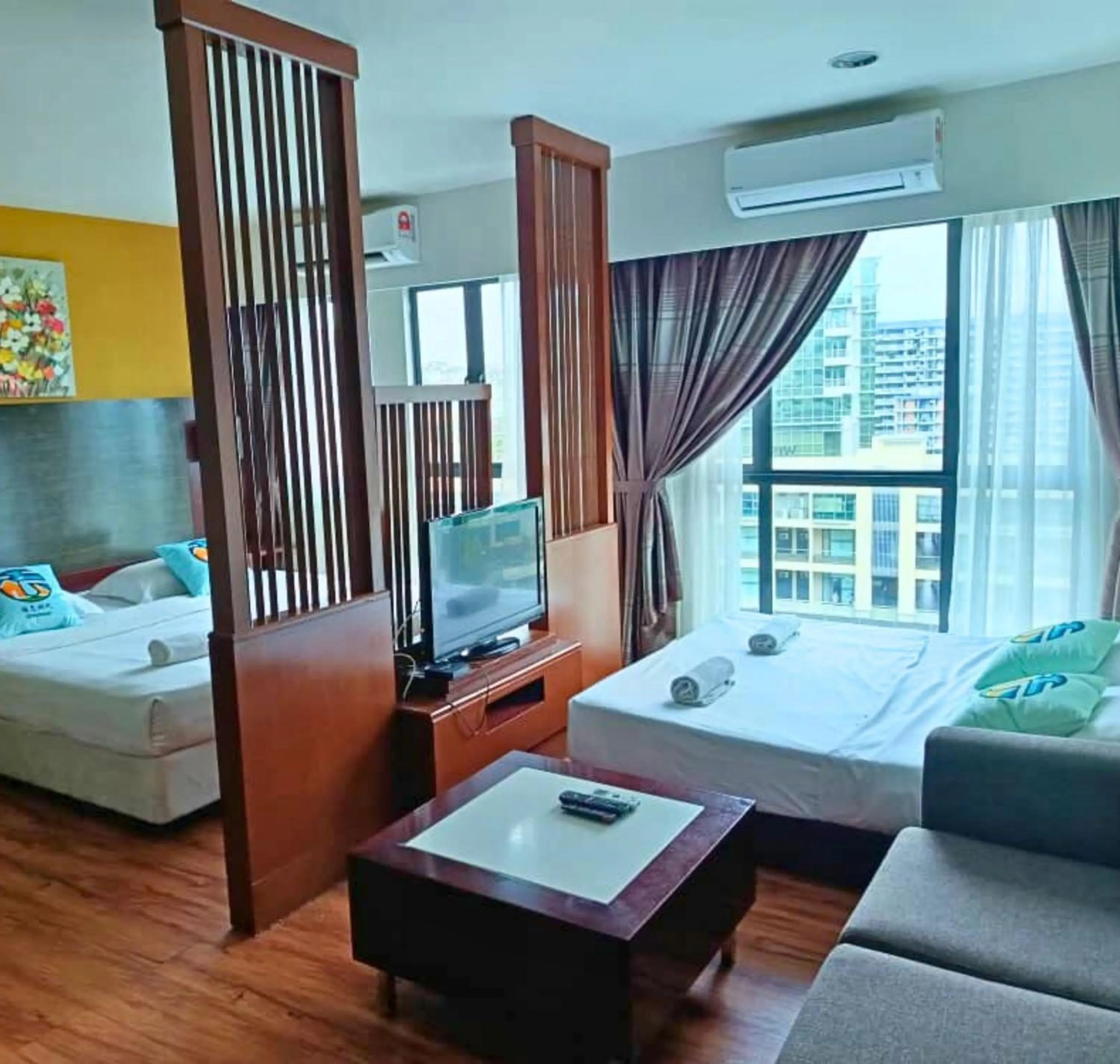 Bedroom, Bed in Greenage MingSuite 明绿时代套房 Kota Kinabalu 亚庇市中心