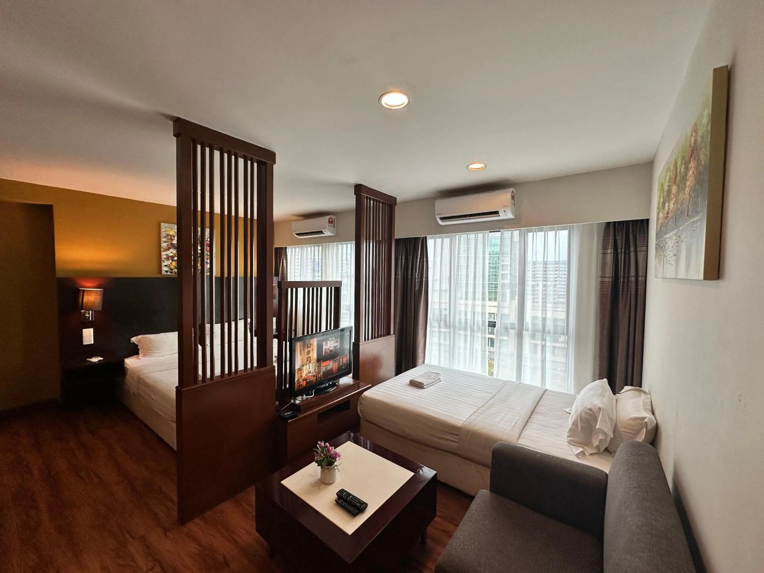 Greenage MingSuite 明绿时代套房 Kota Kinabalu 亚庇市中心