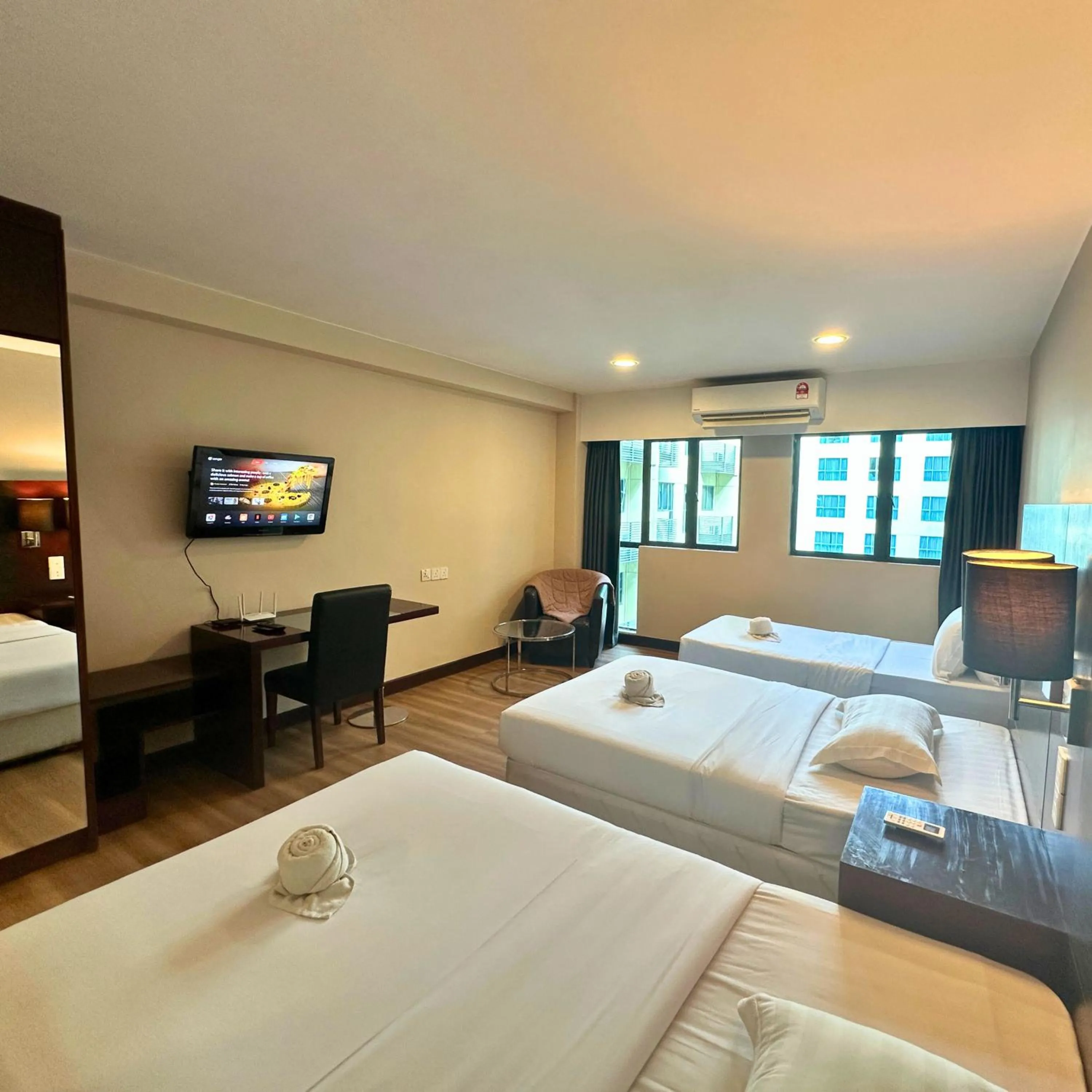 Bedroom, Bed in Greenage MingSuite 明绿时代套房 Kota Kinabalu 亚庇市中心