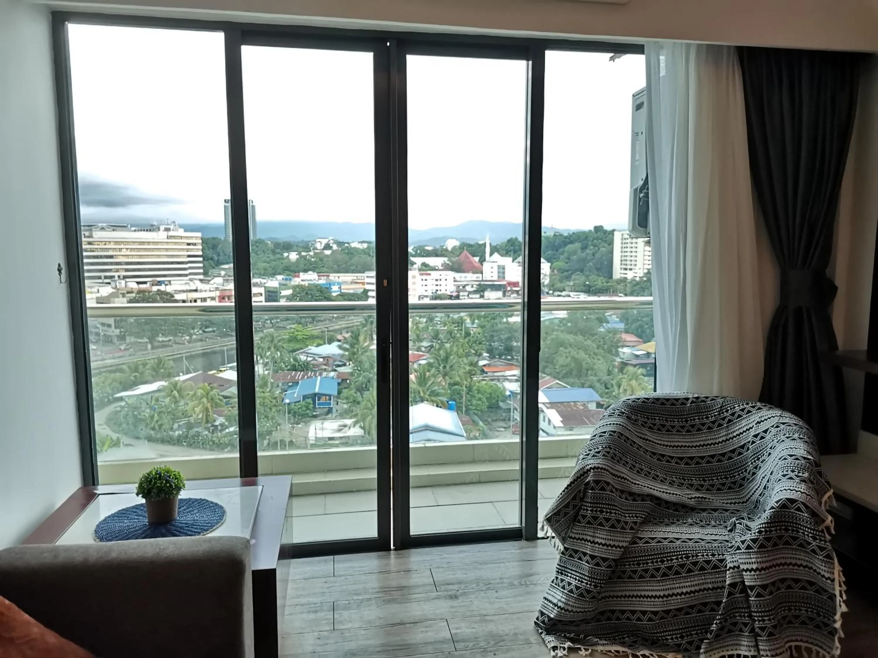 View (from property/room) in Greenage MingSuite 明绿时代套房 Kota Kinabalu 亚庇市中心