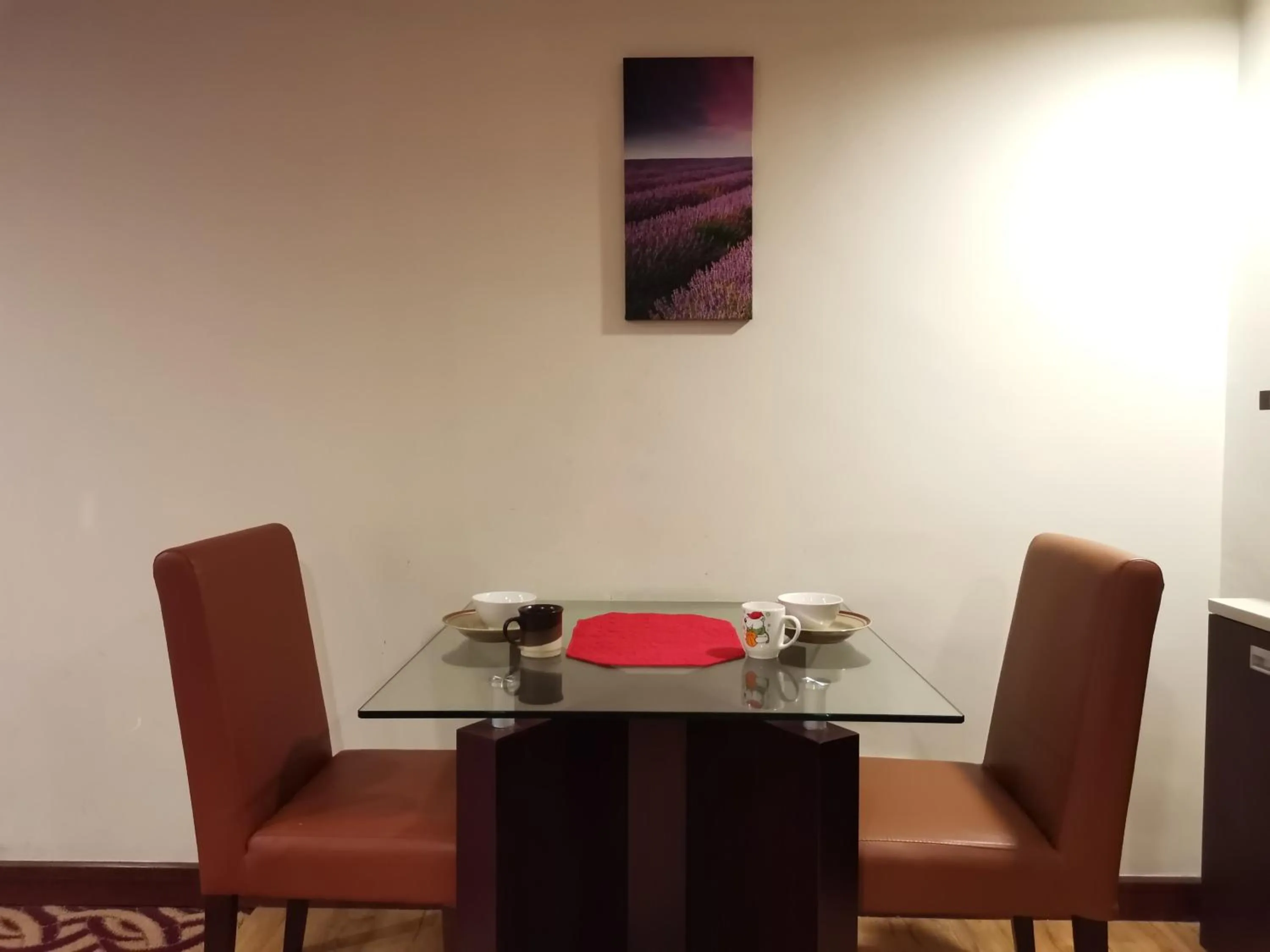 Living room in Greenage MingSuite 明绿时代套房 Kota Kinabalu 亚庇市中心