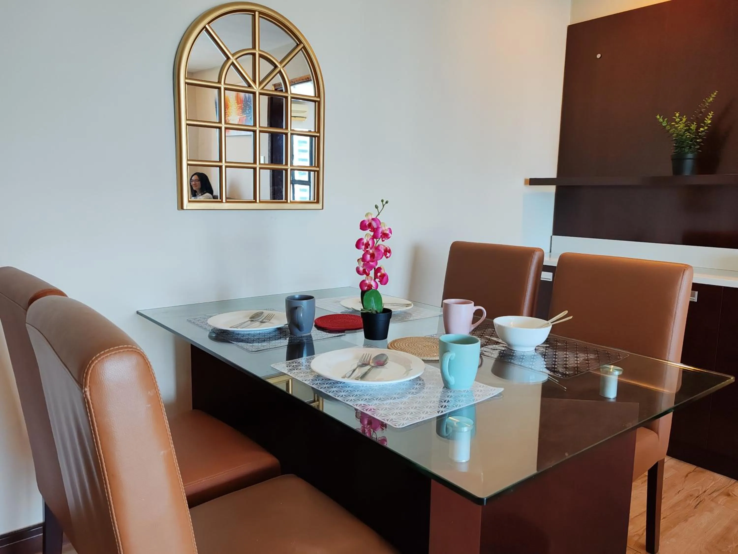 Living room in Greenage MingSuite 明绿时代套房 Kota Kinabalu 亚庇市中心