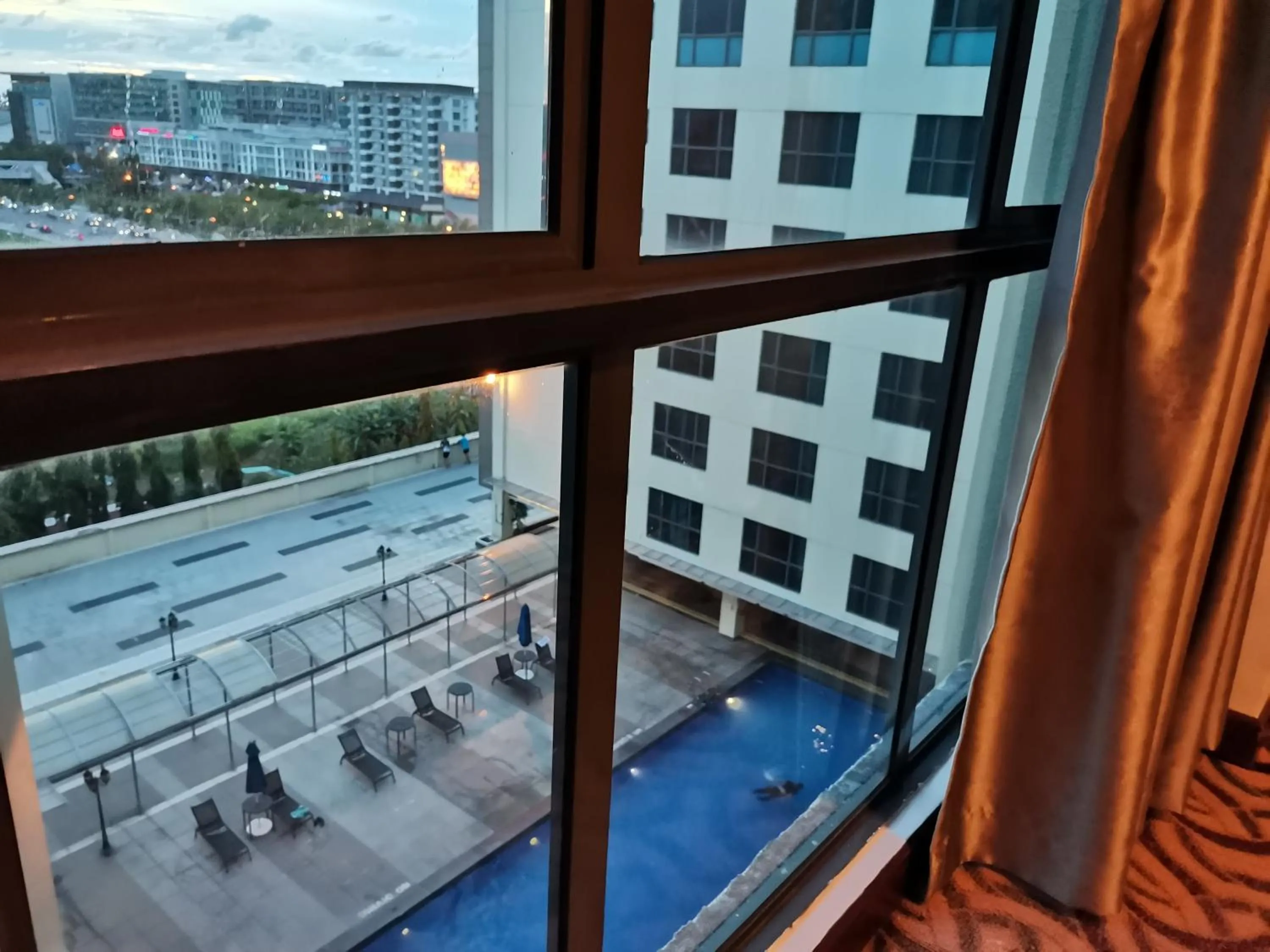 View (from property/room) in Greenage MingSuite 明绿时代套房 Kota Kinabalu 亚庇市中心