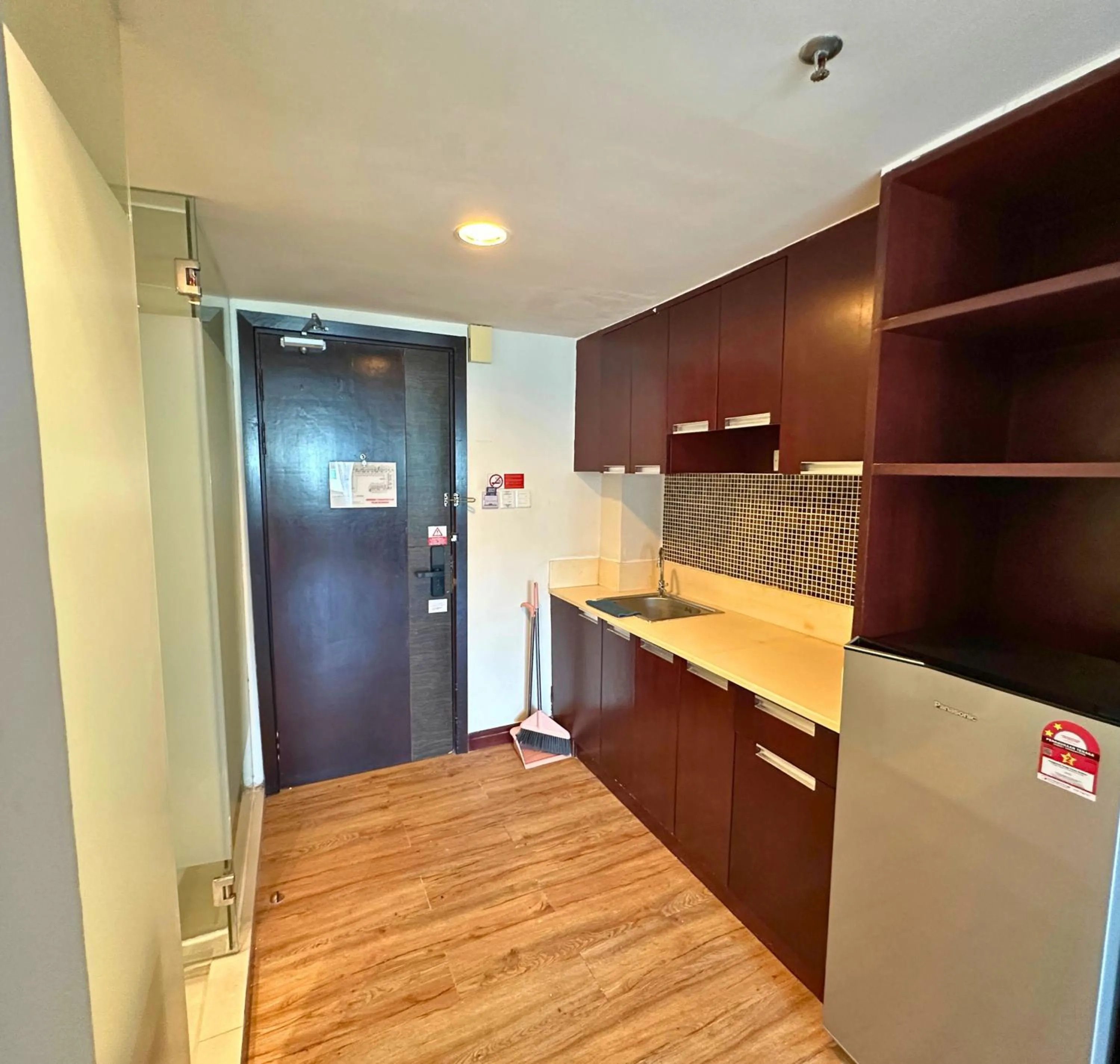 Kitchen or kitchenette in Greenage MingSuite 明绿时代套房 Kota Kinabalu 亚庇市中心