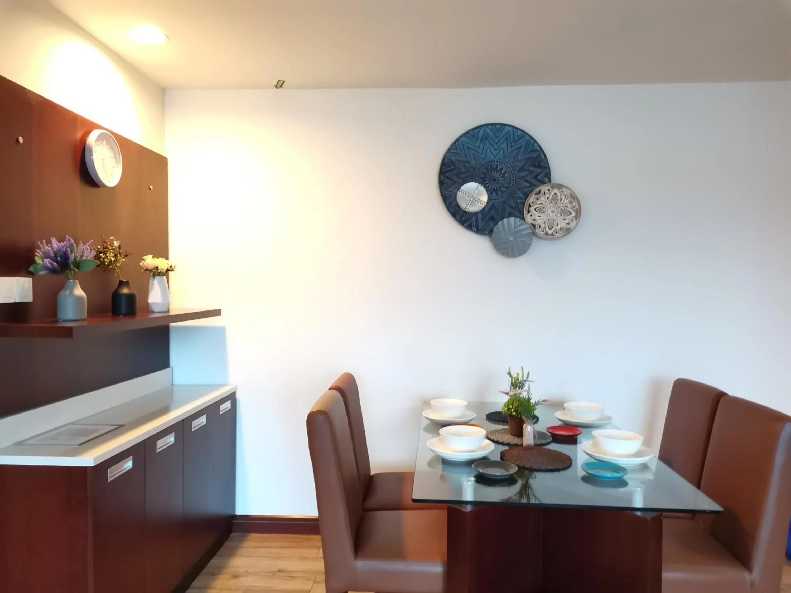 Living room in Greenage MingSuite 明绿时代套房 Kota Kinabalu 亚庇市中心