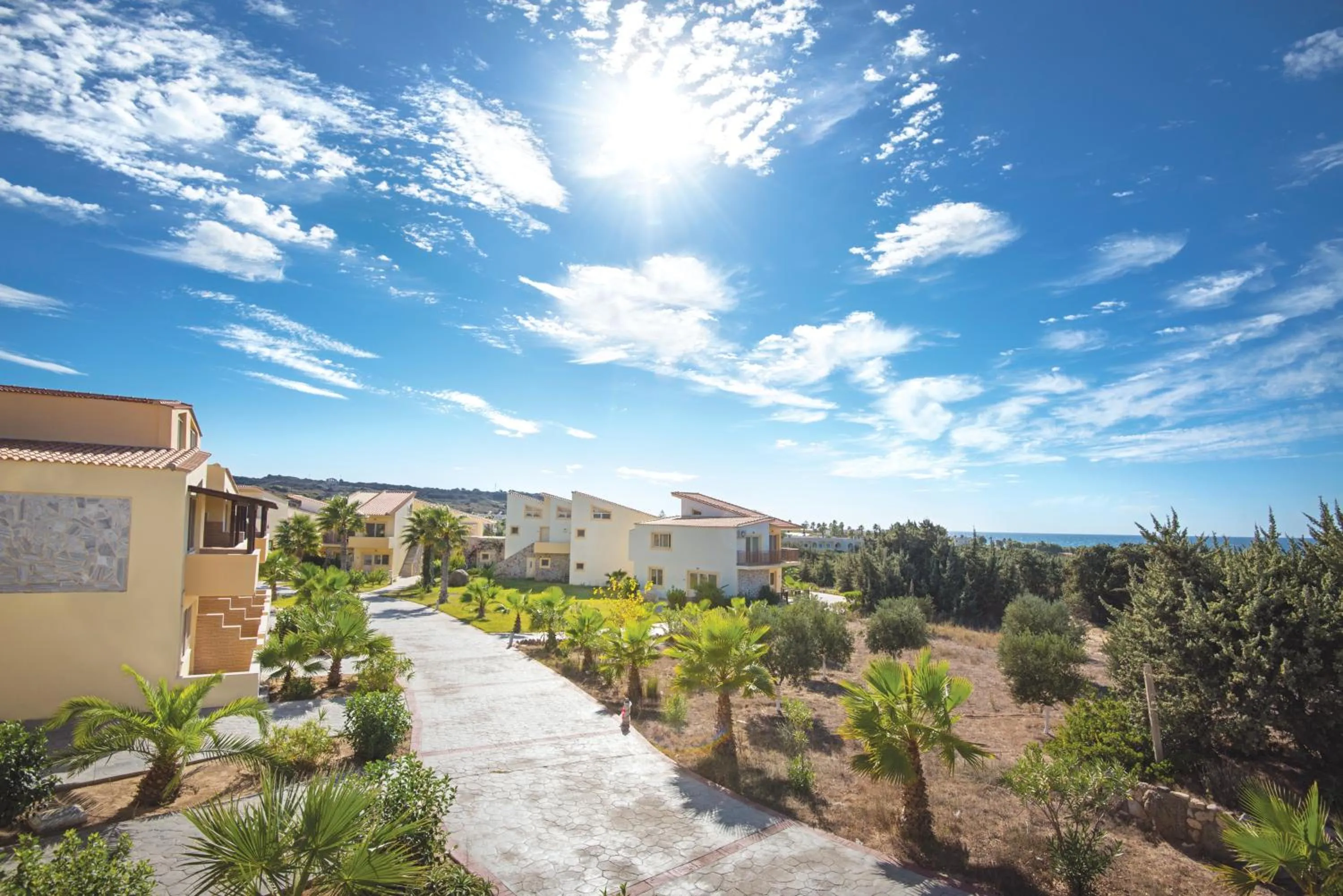 Garden in Achilleas Beach Hotel Adults Only