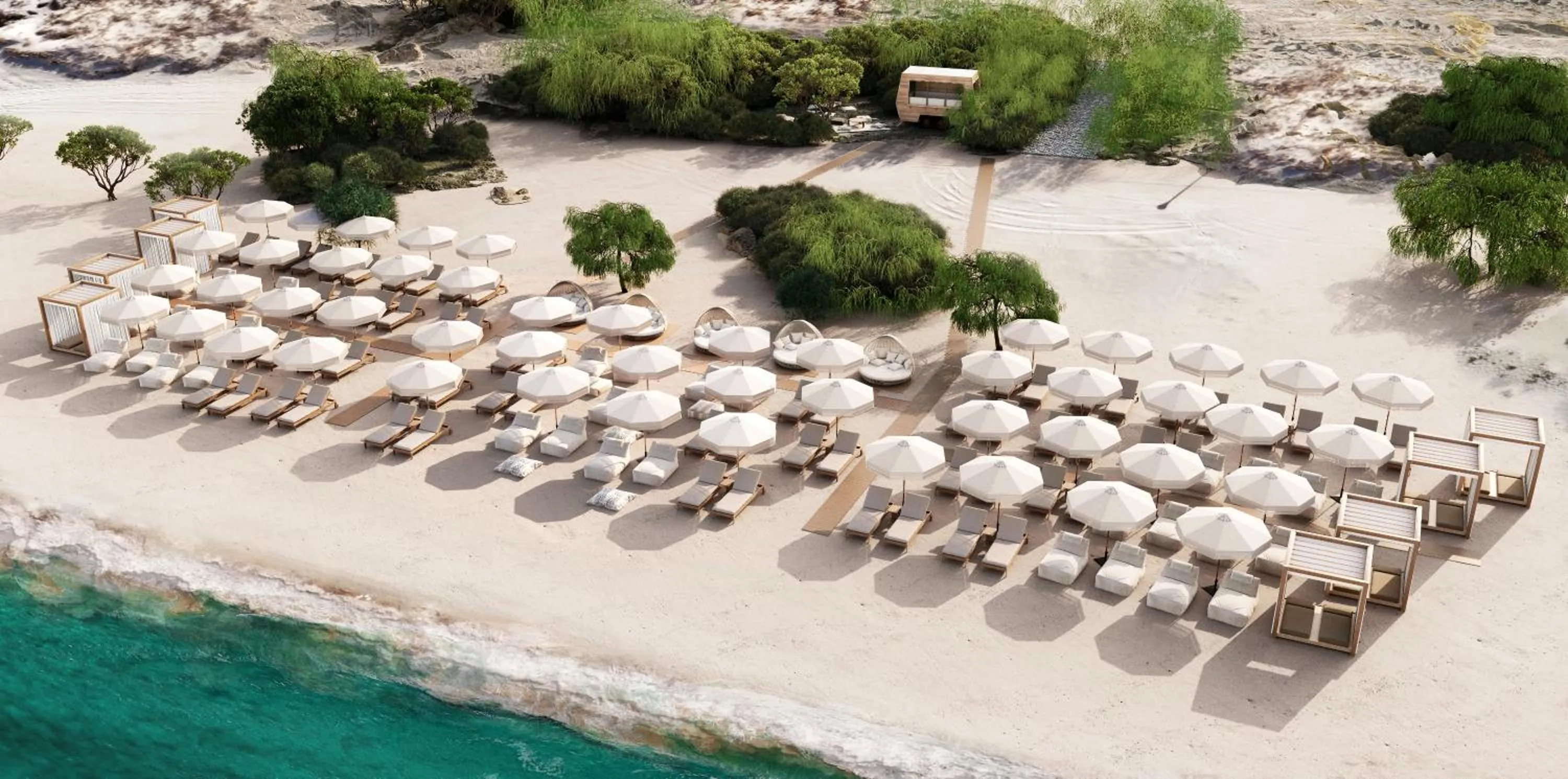 Beach in Achilleas Beach Hotel Adults Only