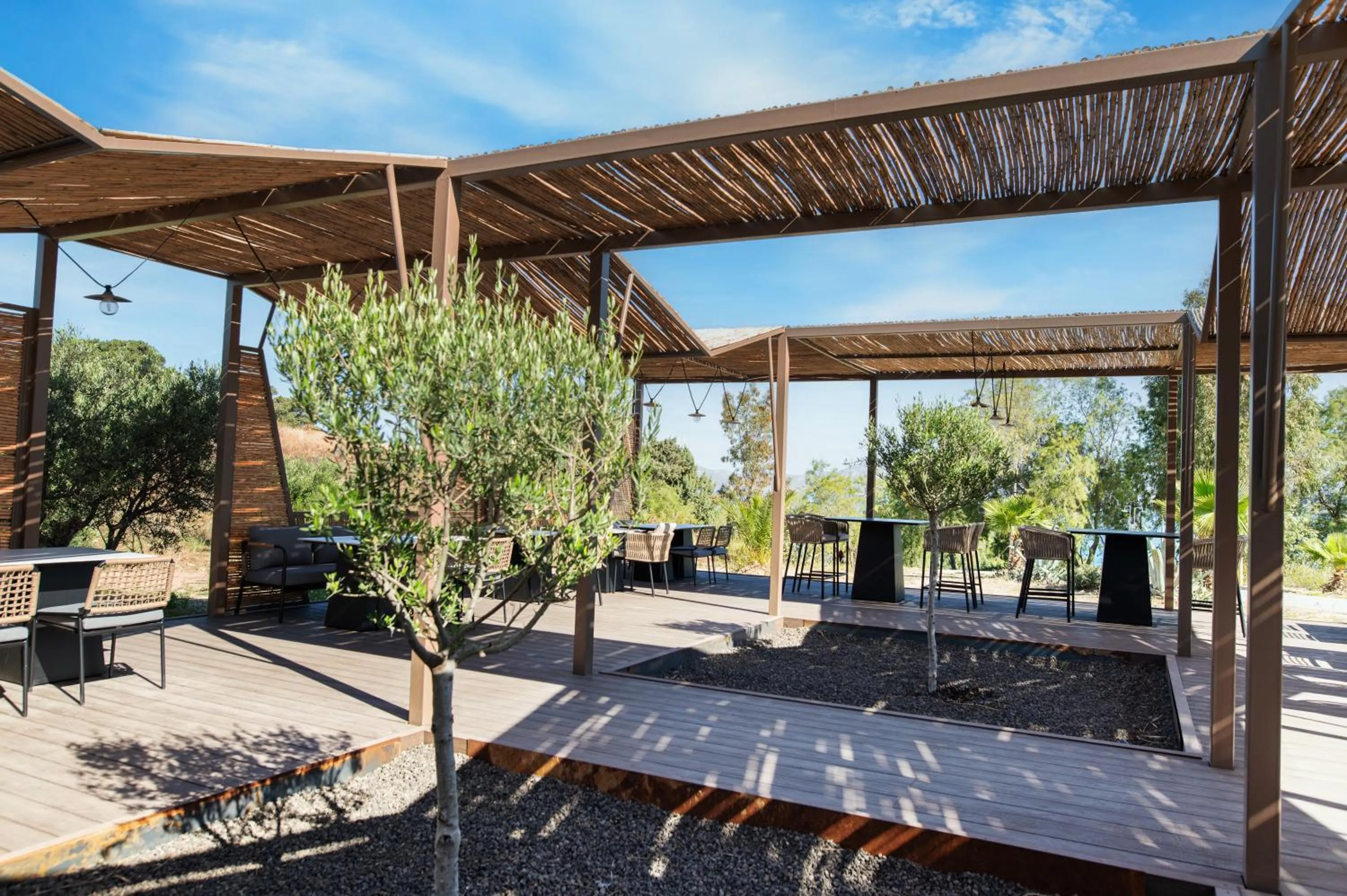 Restaurant/places to eat in Achilleas Beach Hotel Adults Only