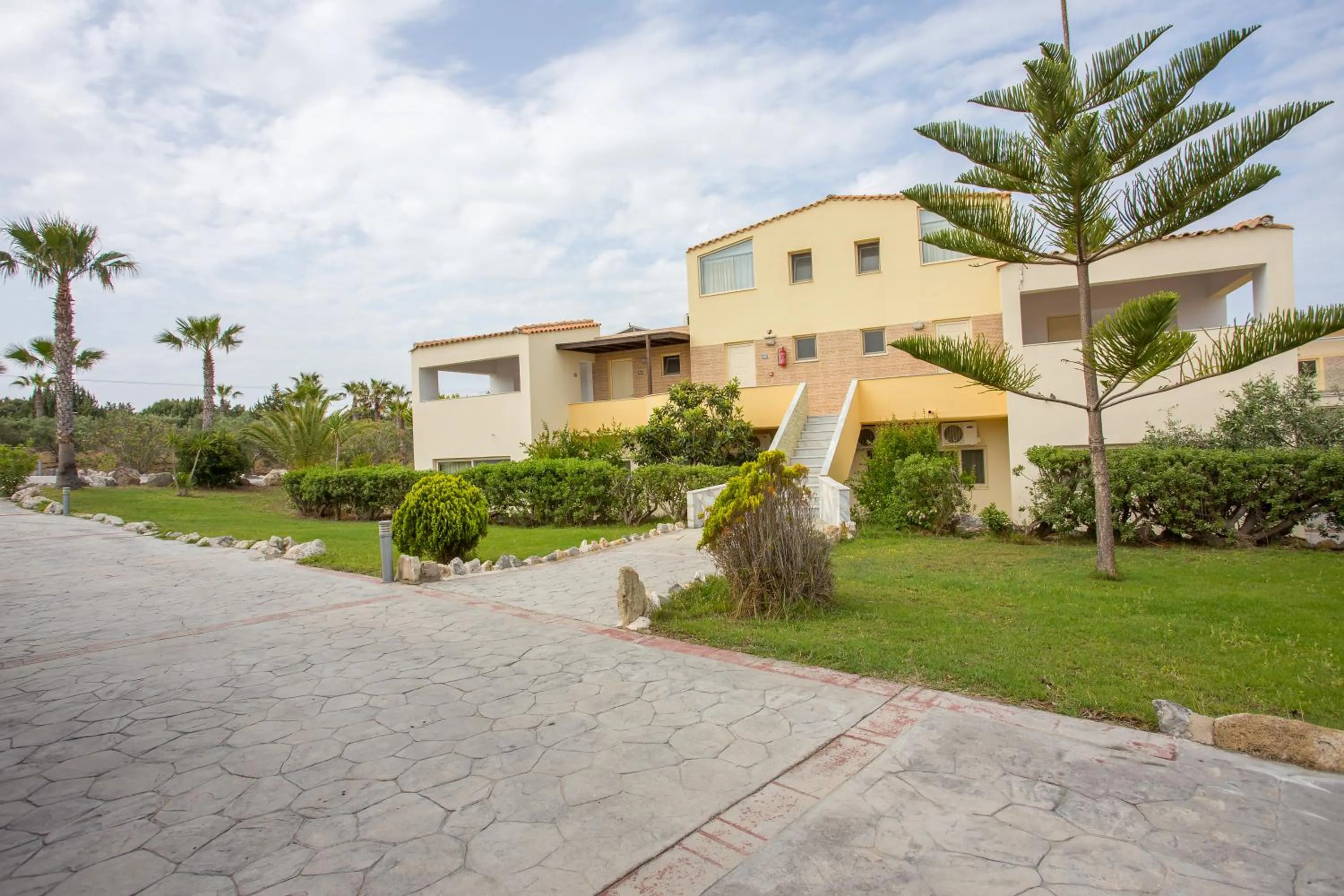 Garden in Achilleas Beach Hotel Adults Only