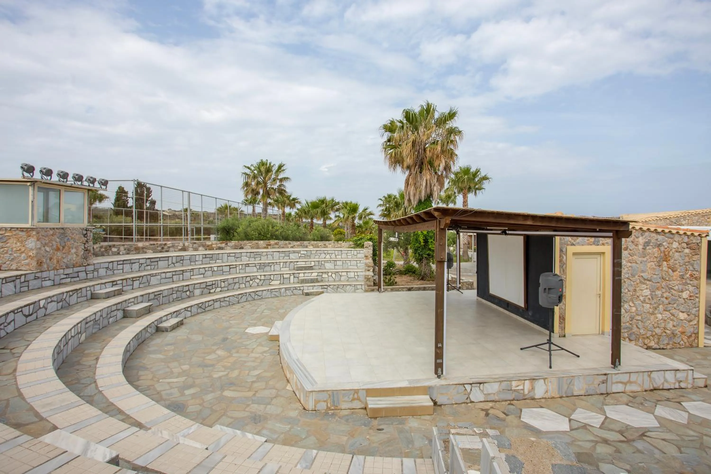 Area and facilities in Achilleas Beach Hotel Adults Only