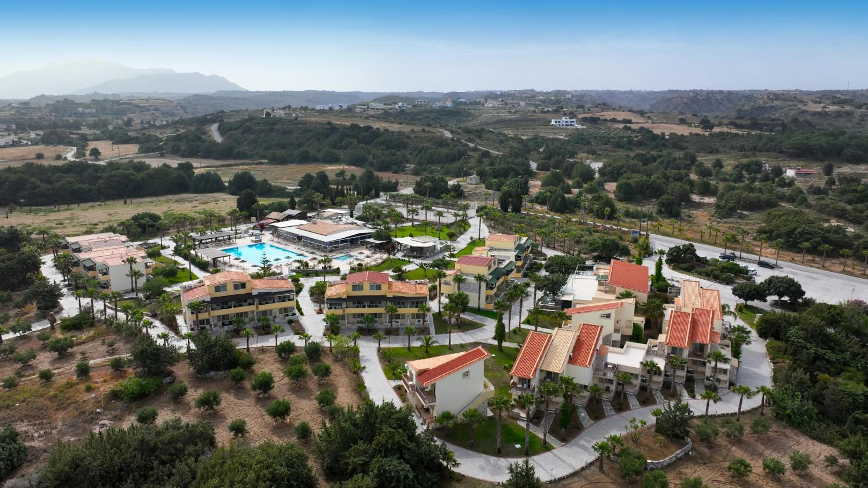 Property building in Achilleas Beach Hotel Adults Only