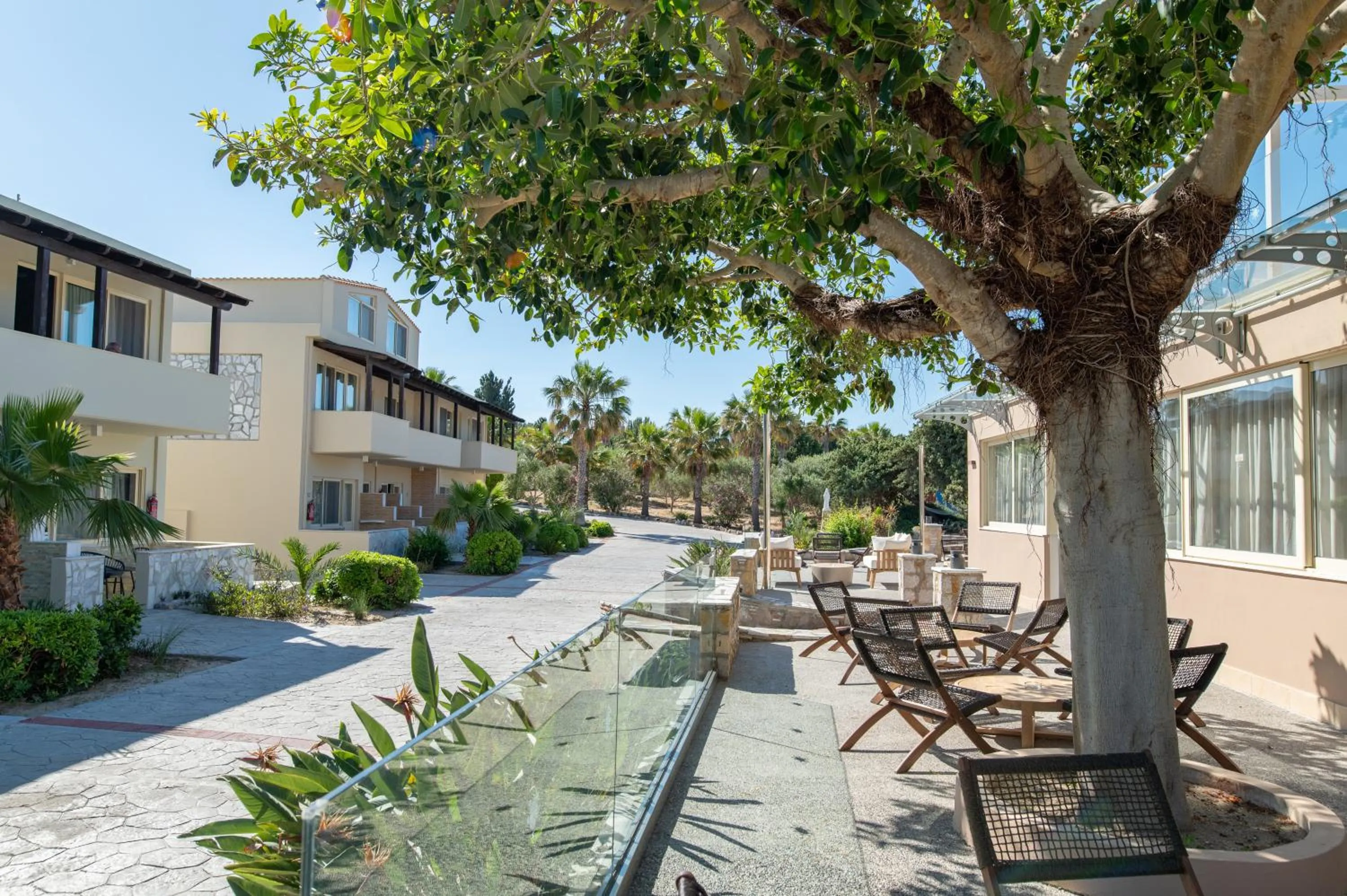 Property building in Achilleas Beach Hotel Adults Only