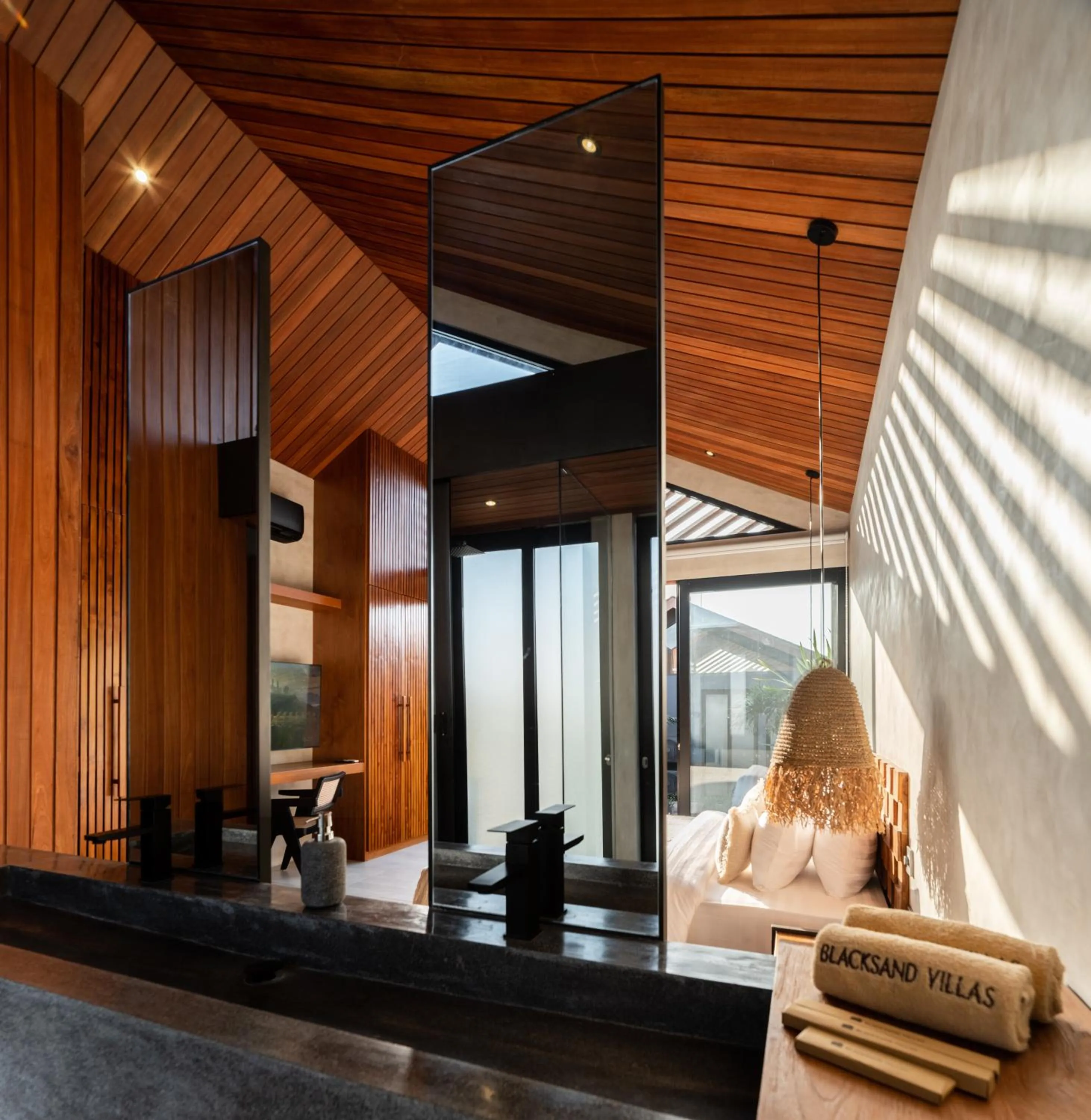 Bathroom in Blacksand Villas Canggu