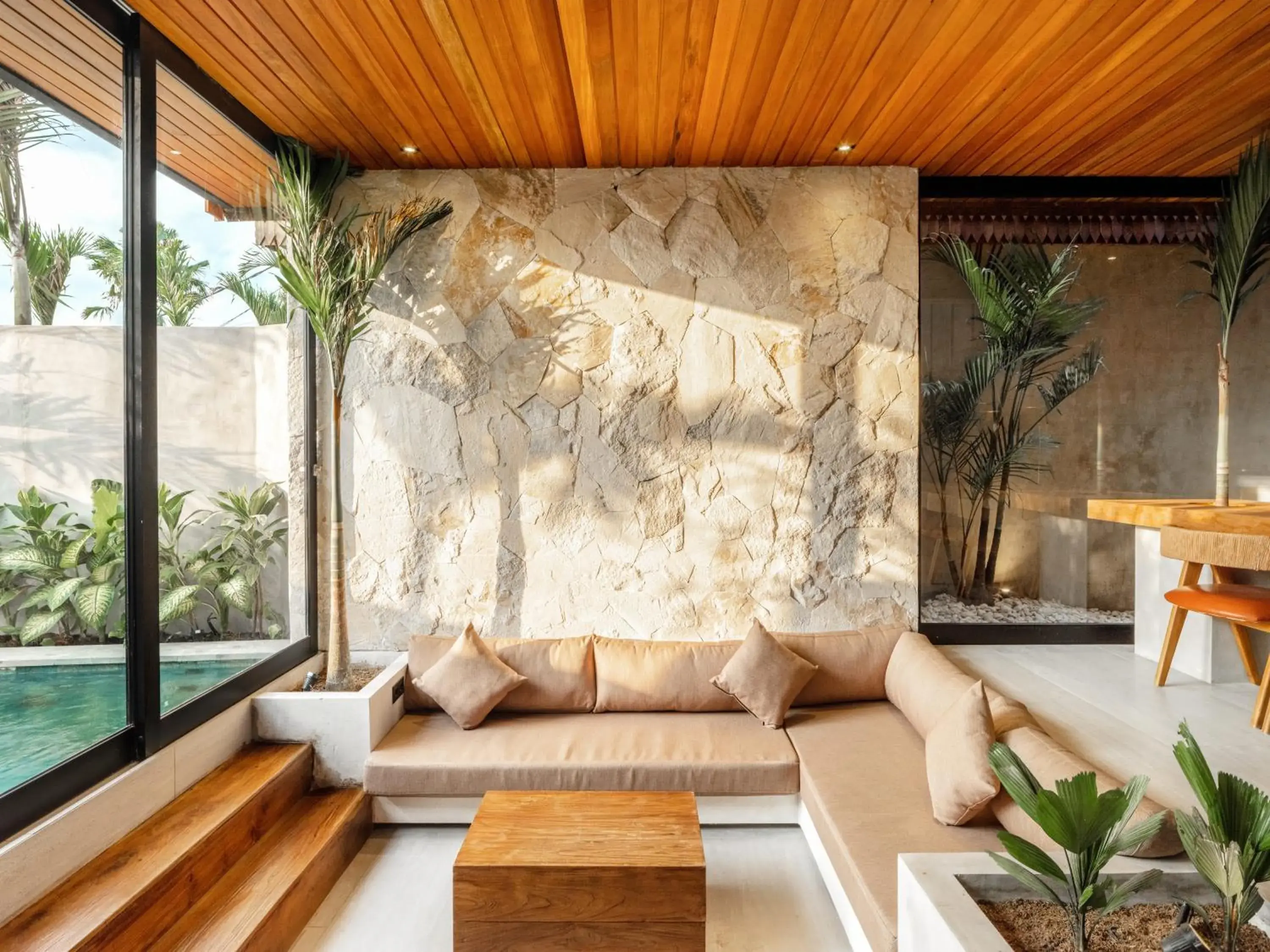 Deluxe One Bedroom Private Pool Villa in Blacksand Villas Canggu Deluxe One Bedroom Private Pool Villa in Blacksand Villas Canggu