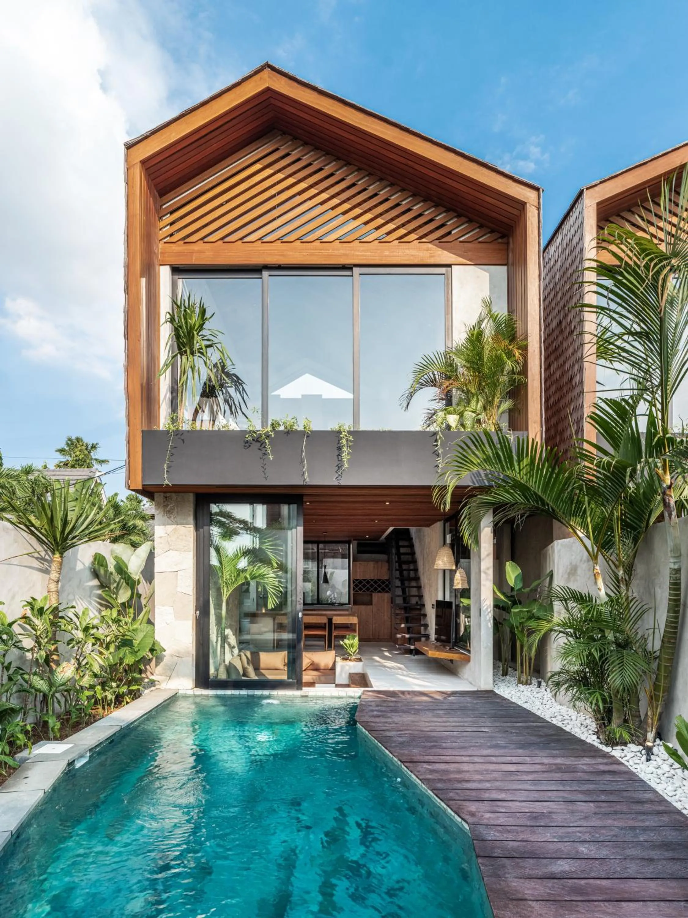 Property building in Blacksand Villas Canggu