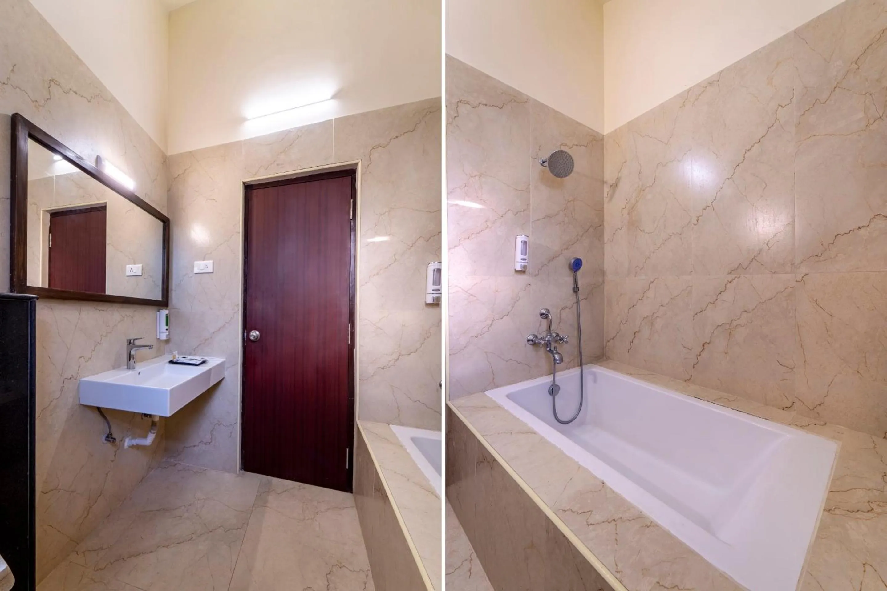 Bathroom in Palette - Coastal Grand Hotels & Resorts, OMR