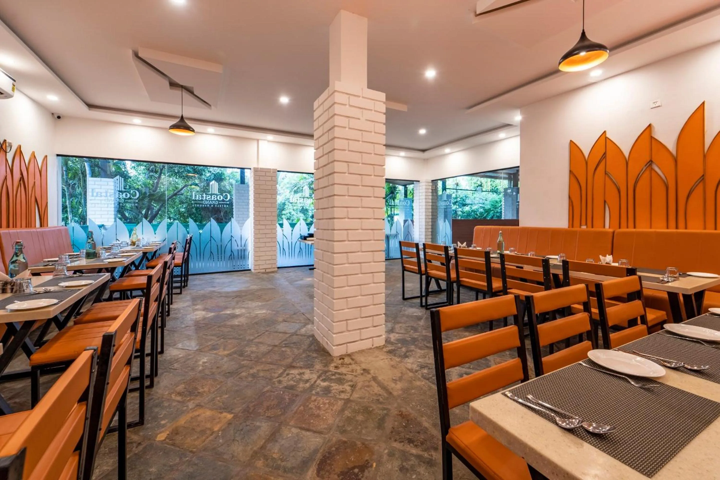 Restaurant/places to eat in Palette - Coastal Grand Hotels & Resorts, OMR