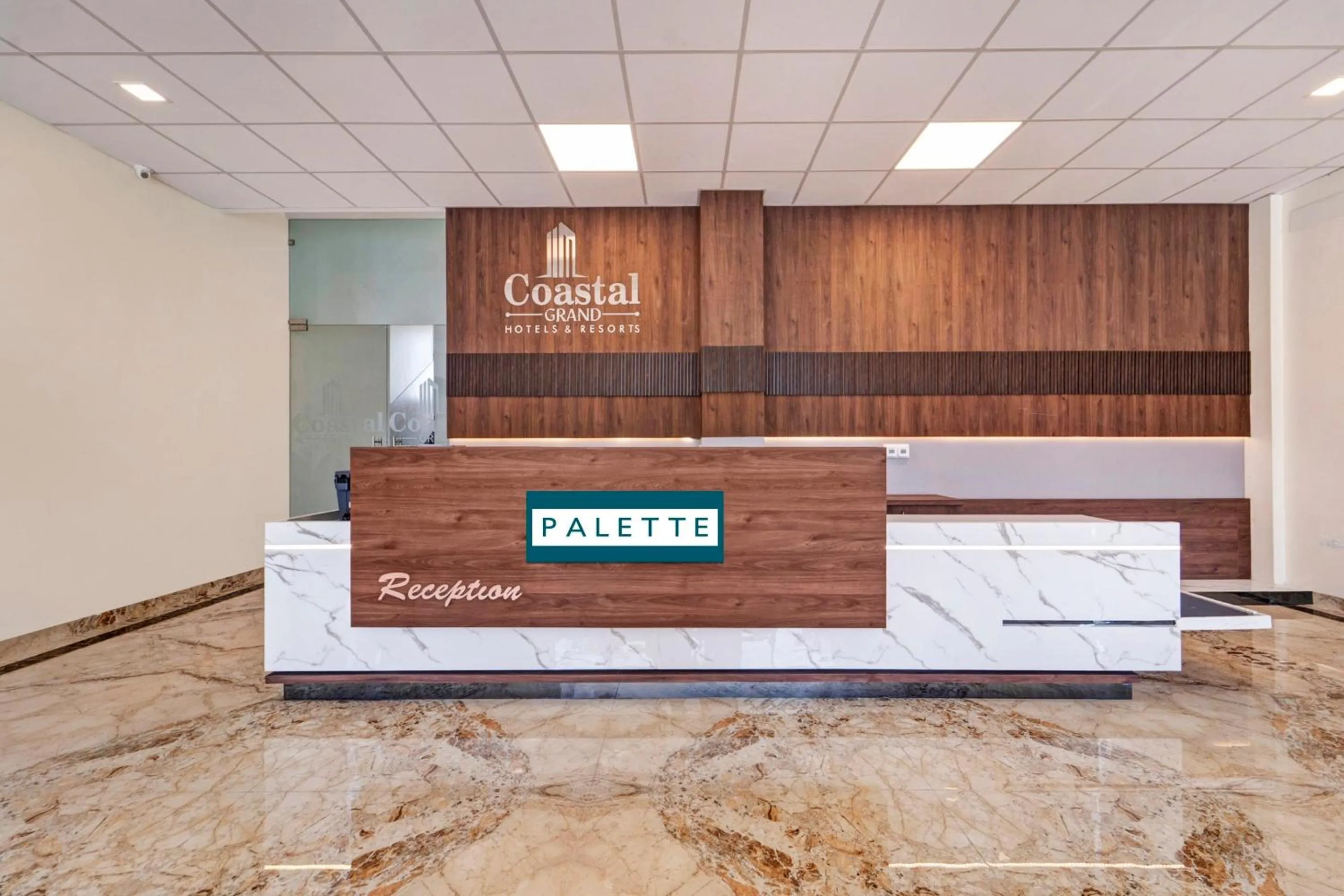 Lobby or reception in Palette - Coastal Grand Hotels & Resorts, OMR