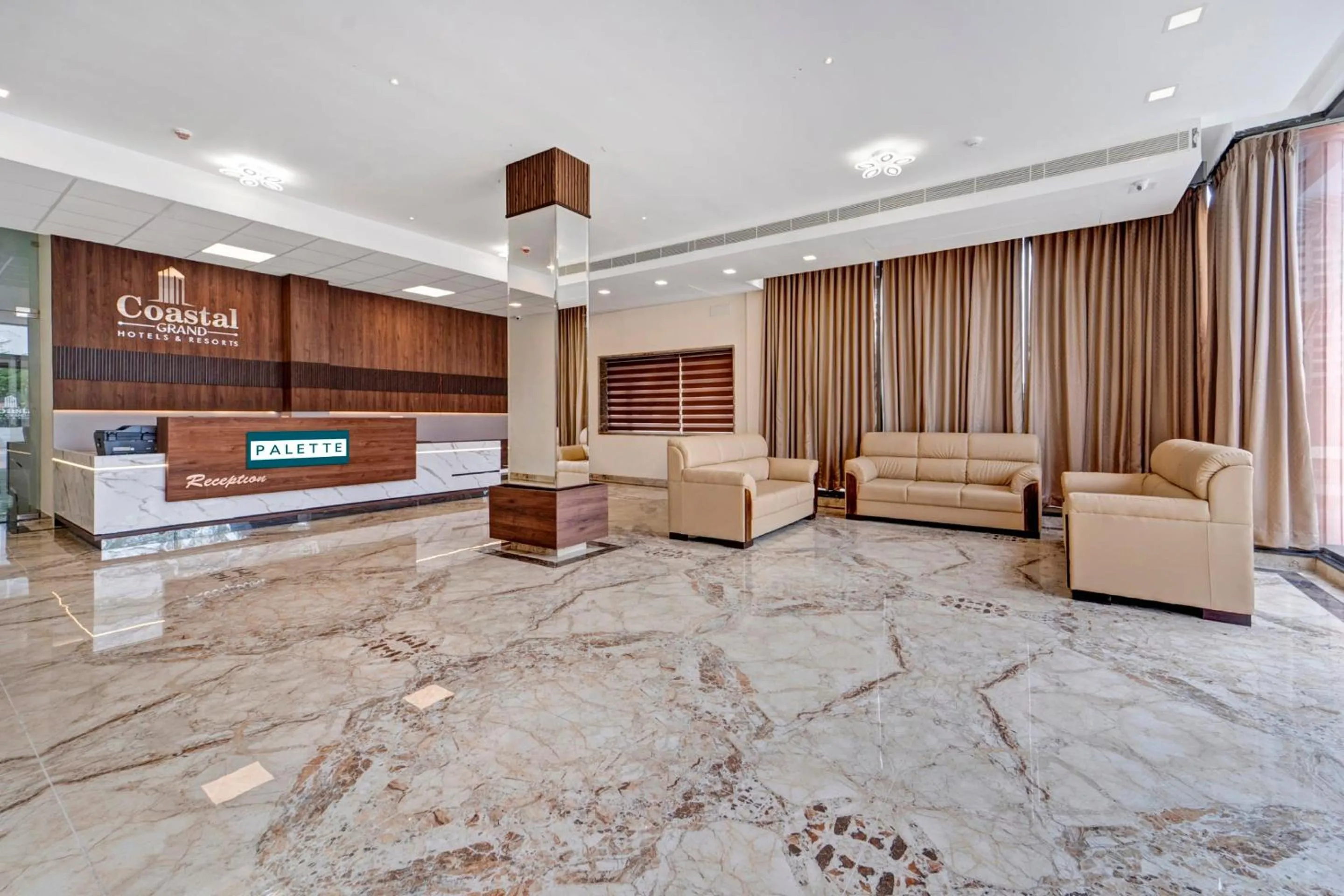 Lobby or reception in Palette - Coastal Grand Hotels & Resorts, OMR