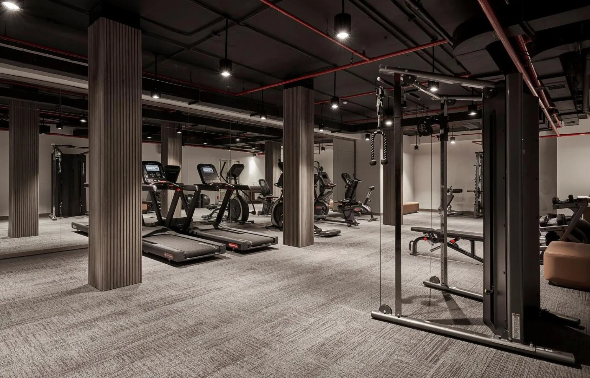 Fitness centre/facilities in DONG PHUONG HOTEL