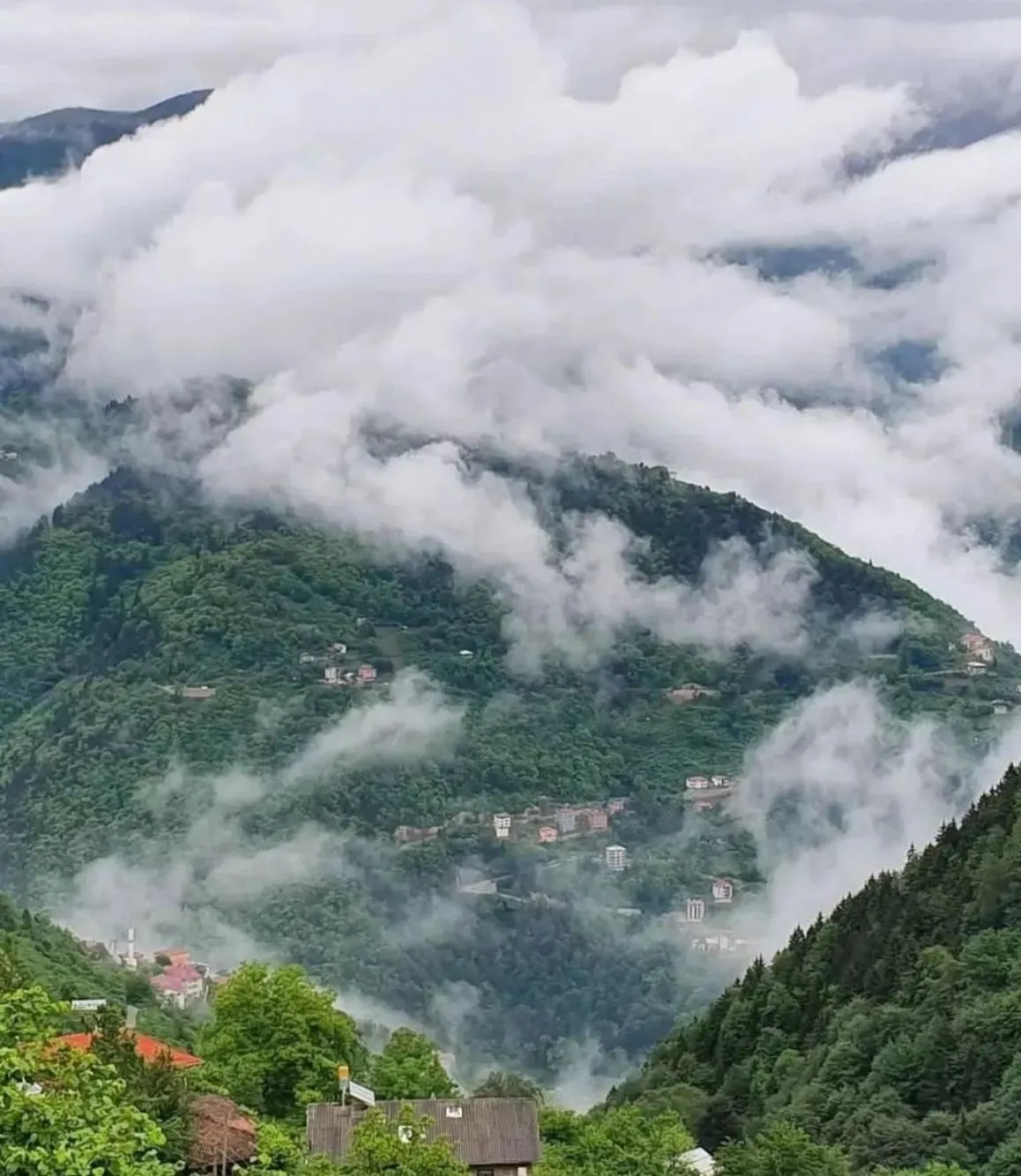 View (from property/room) in AYDER SOCi DAĞ EVLERİ