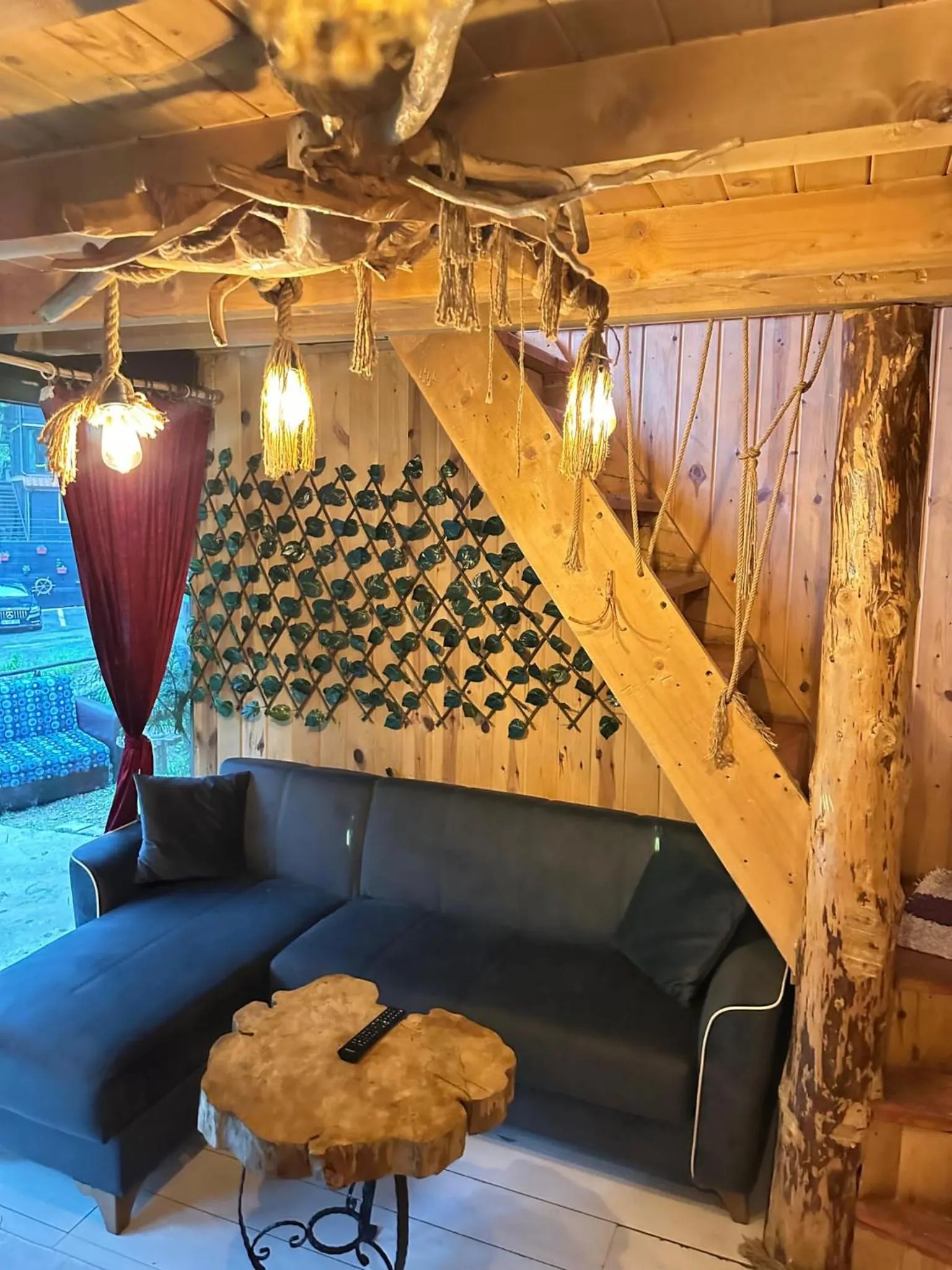 Seating area in AYDER SOCi DAĞ EVLERİ