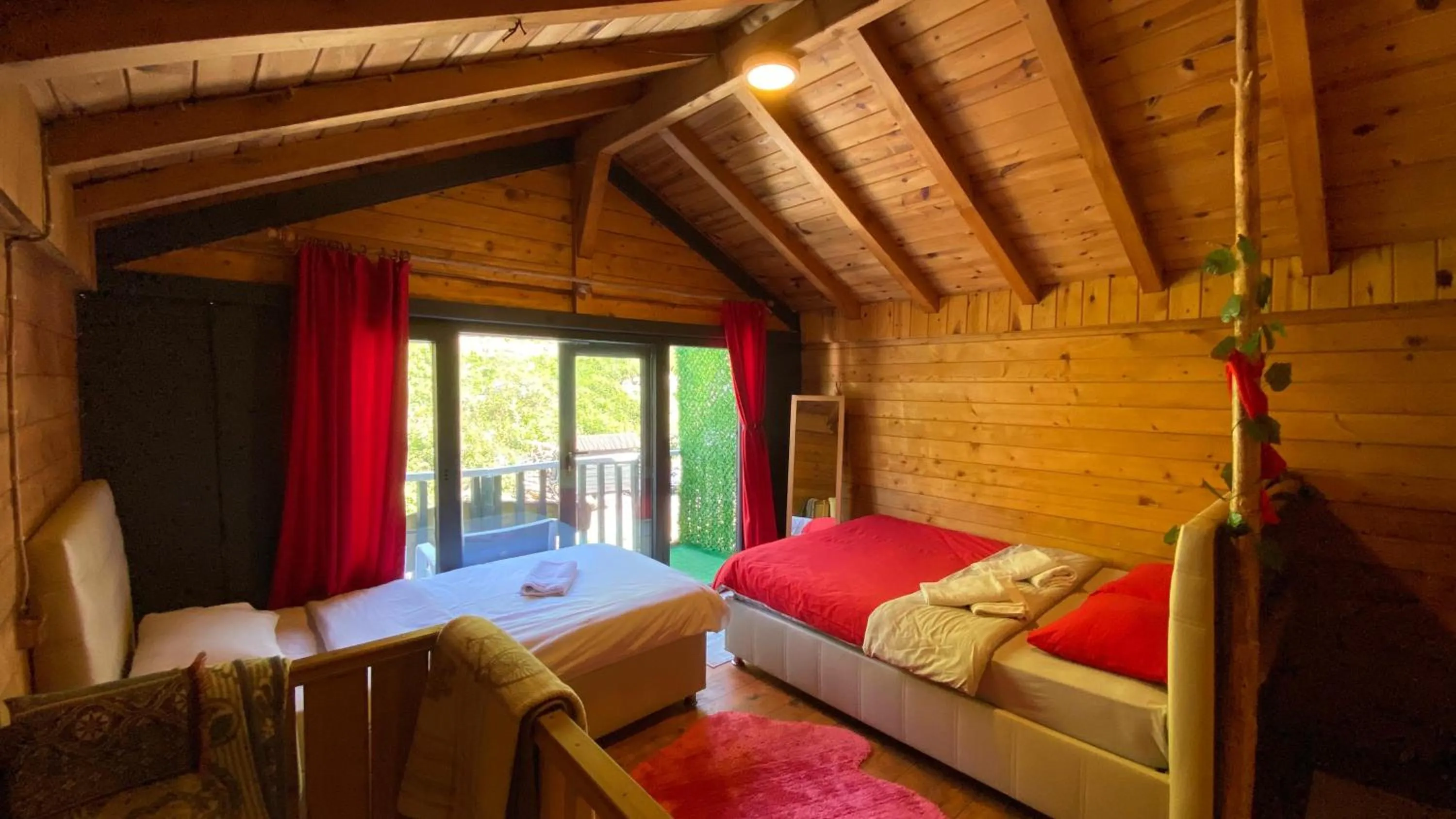 Bedroom, Bed in AYDER SOCi DAĞ EVLERİ