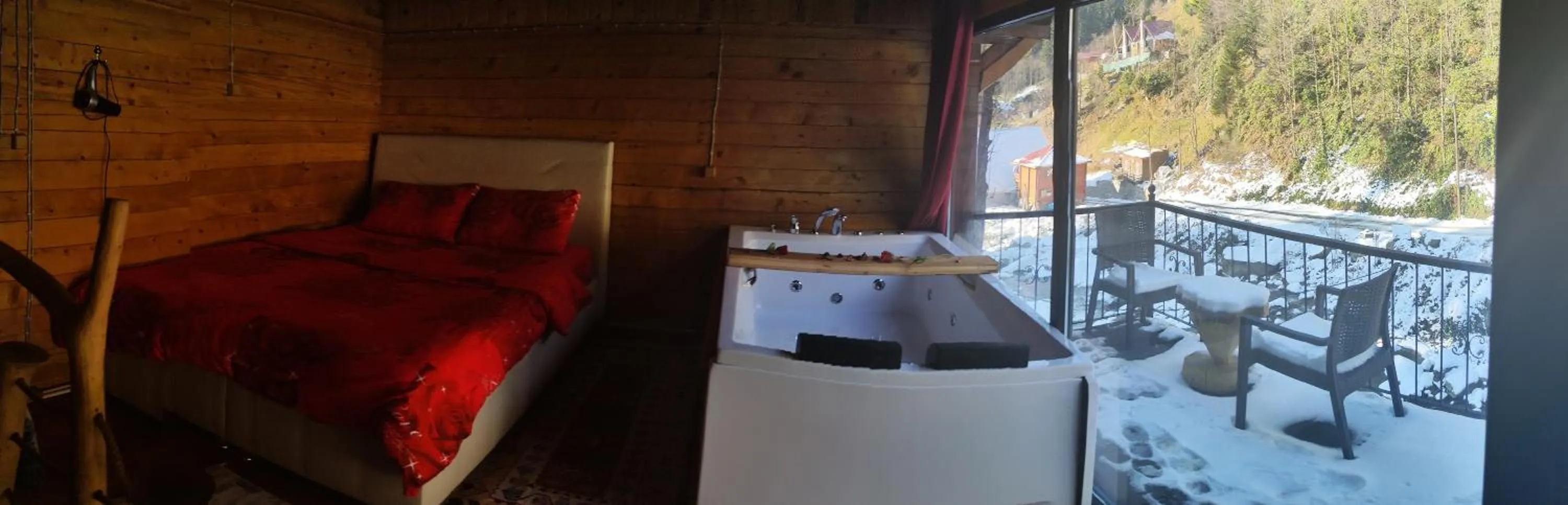 Bathroom in AYDER SOCi DAĞ EVLERİ