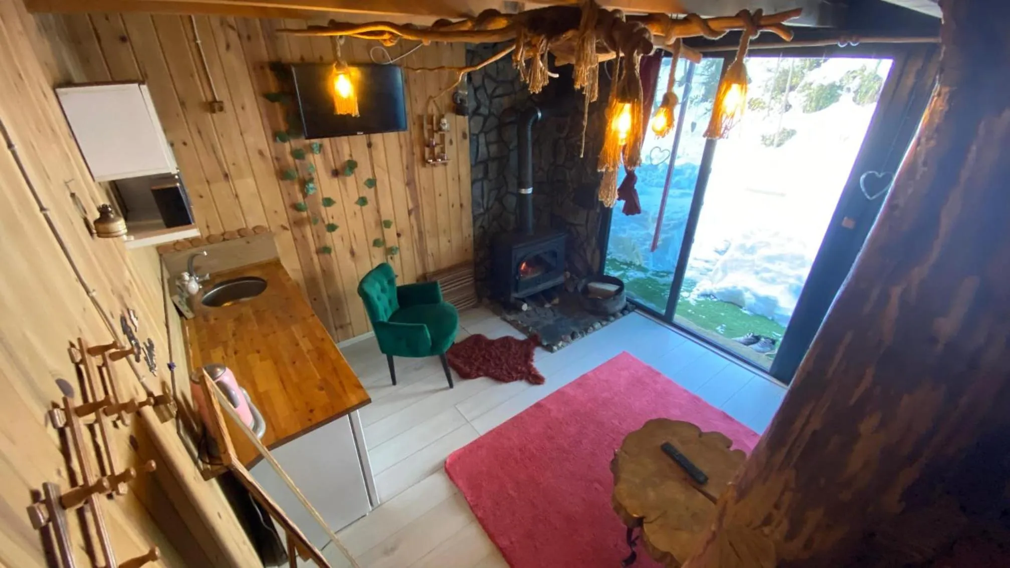 TV and multimedia in AYDER SOCi DAĞ EVLERİ