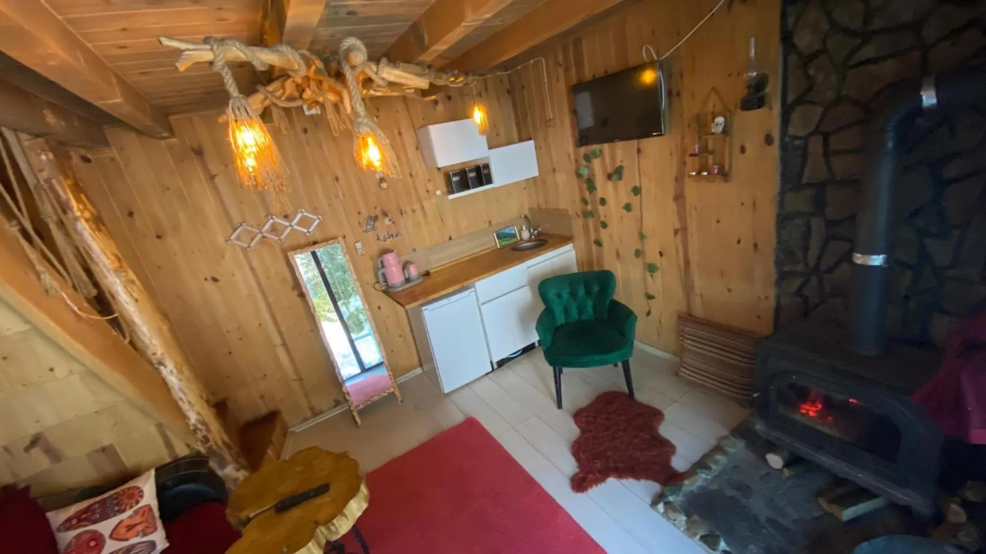 TV and multimedia in AYDER SOCi DAĞ EVLERİ