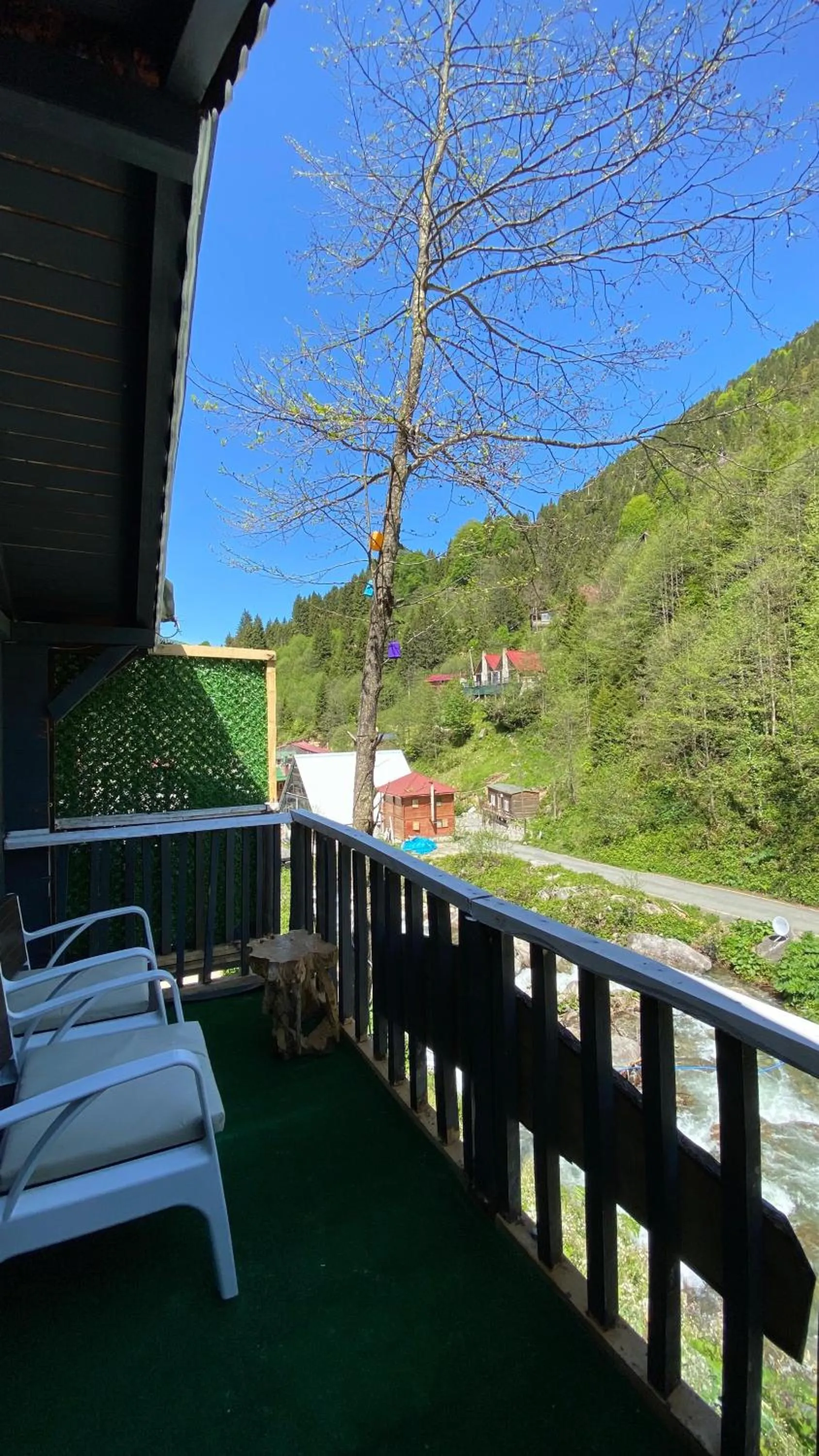 Hot Tub in AYDER SOCi DAĞ EVLERİ